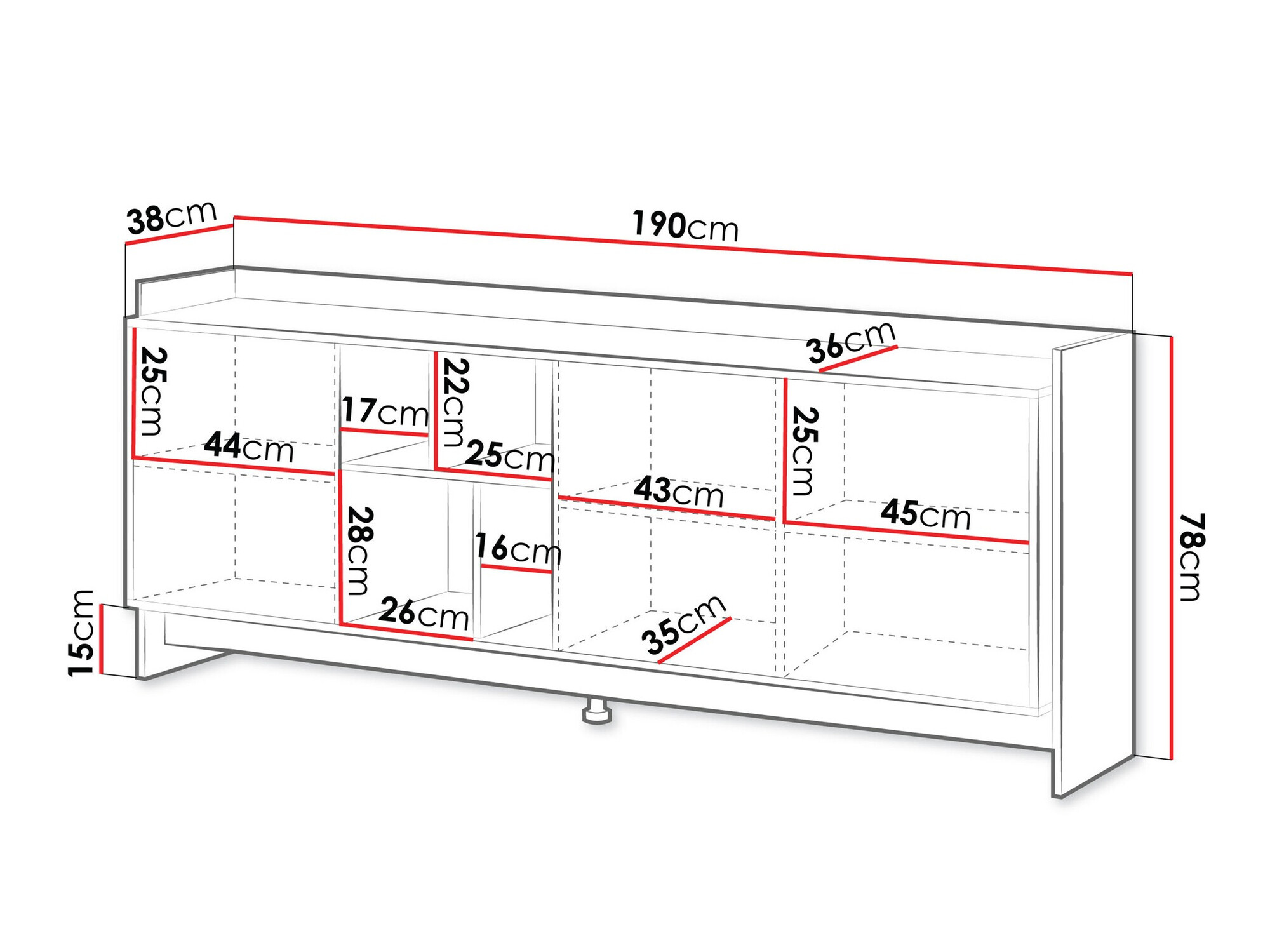 Dressoir Mavnoli 102