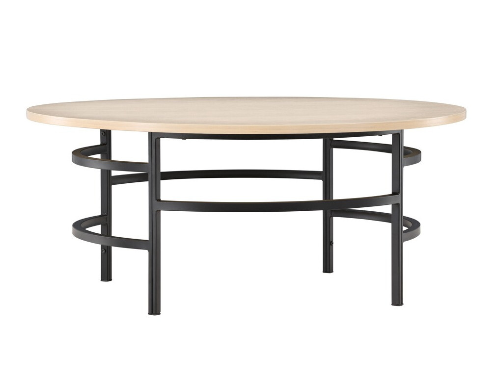 Salontafel Dallas 4696 (Zwart + Lichtbruin)