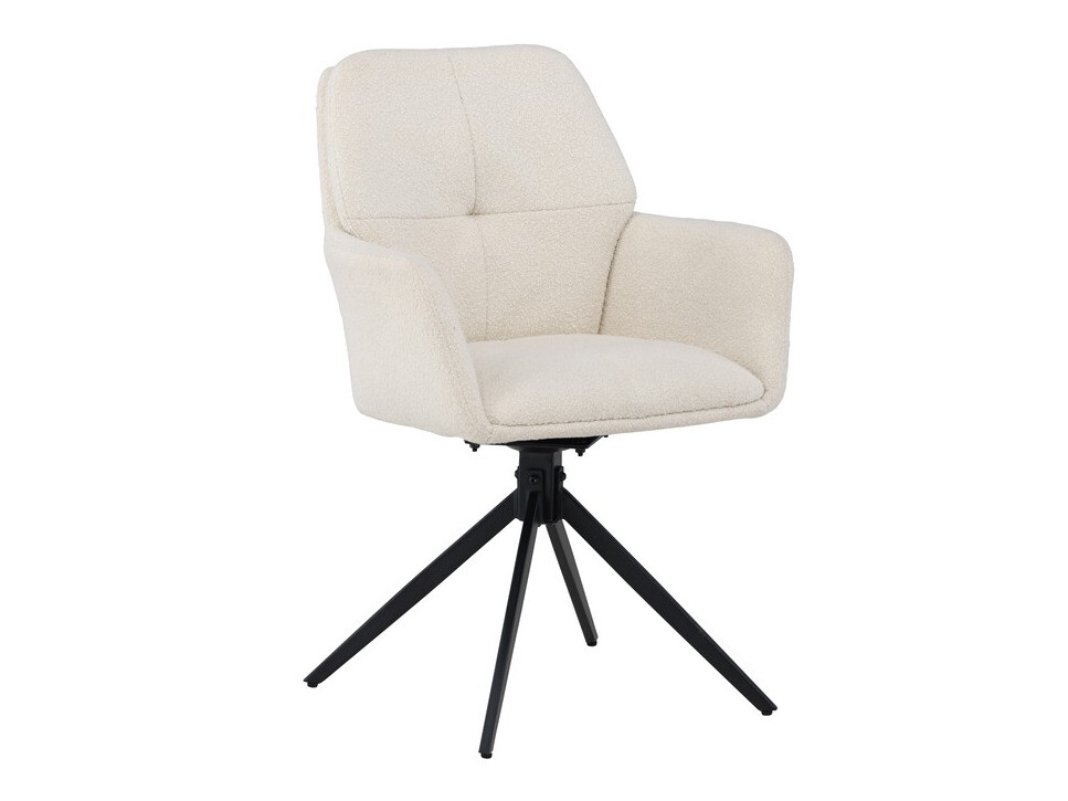 Stoel Dallas 4935 (Beige + Zwart)