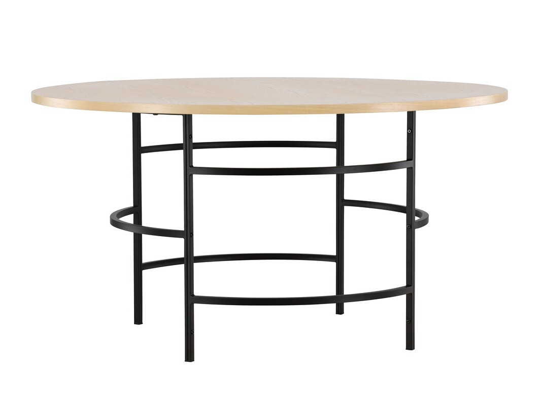 Tafel Dallas 4695 (Zwart + Lichtbruin)
