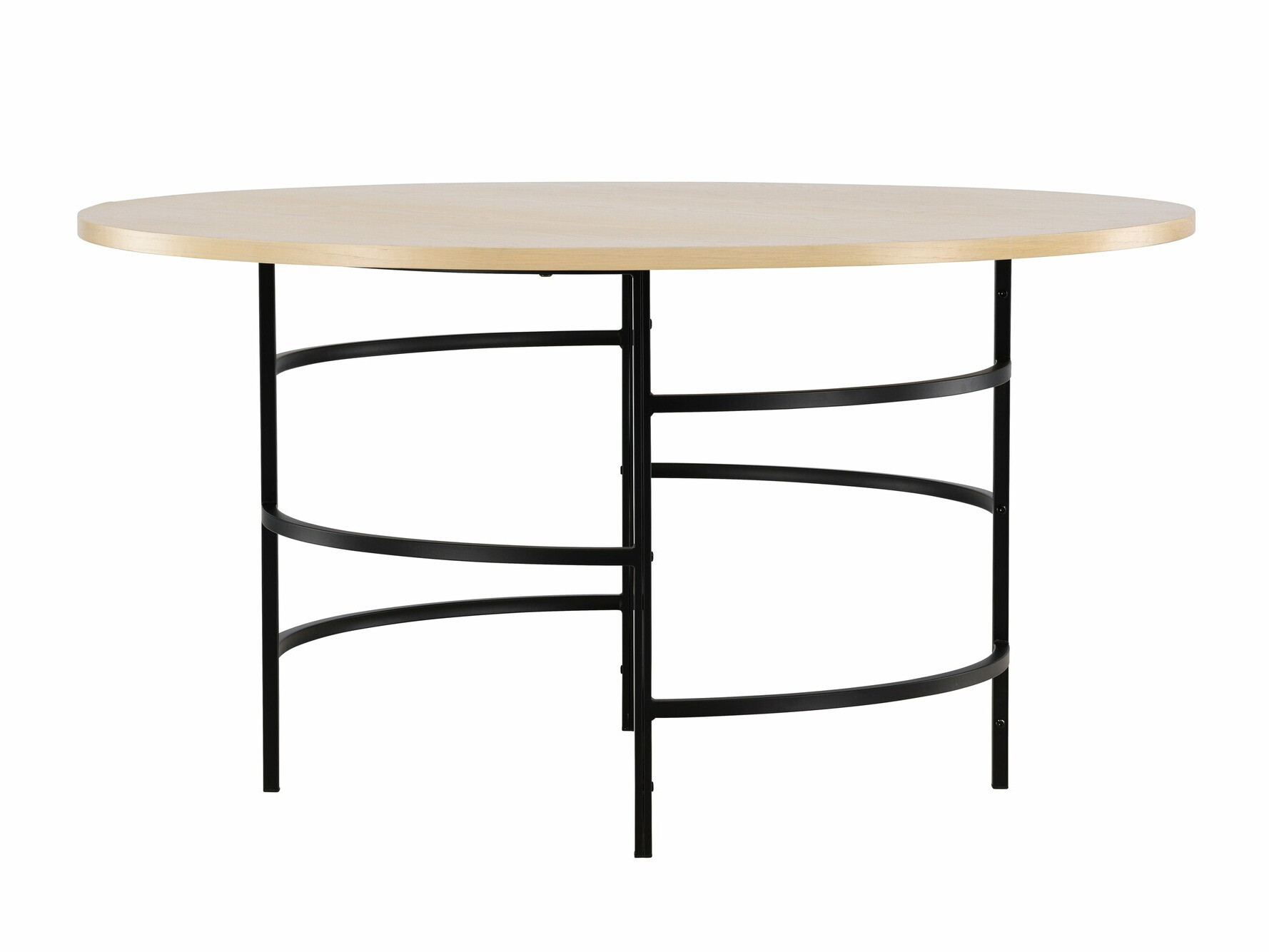 Tafel Dallas 4695 (Zwart + Lichtbruin)