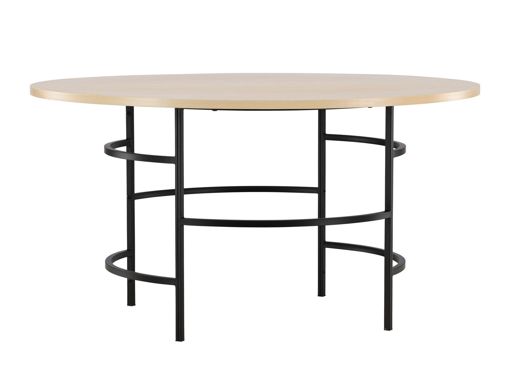 Tafel Dallas 4695 (Zwart + Lichtbruin)