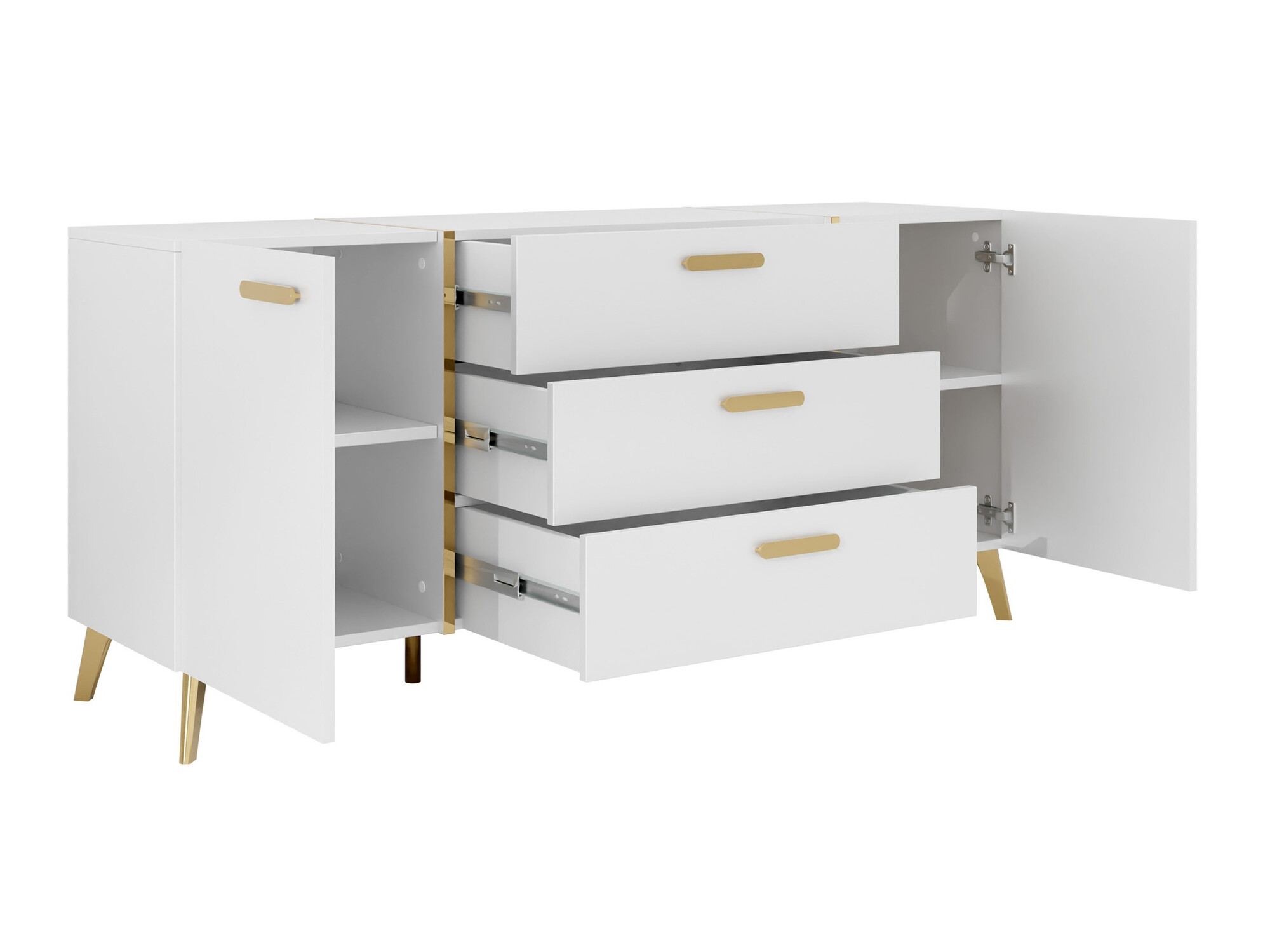 Woonkamerset Teslomo 102 (Kasjmier + Glanzend kasjmier)