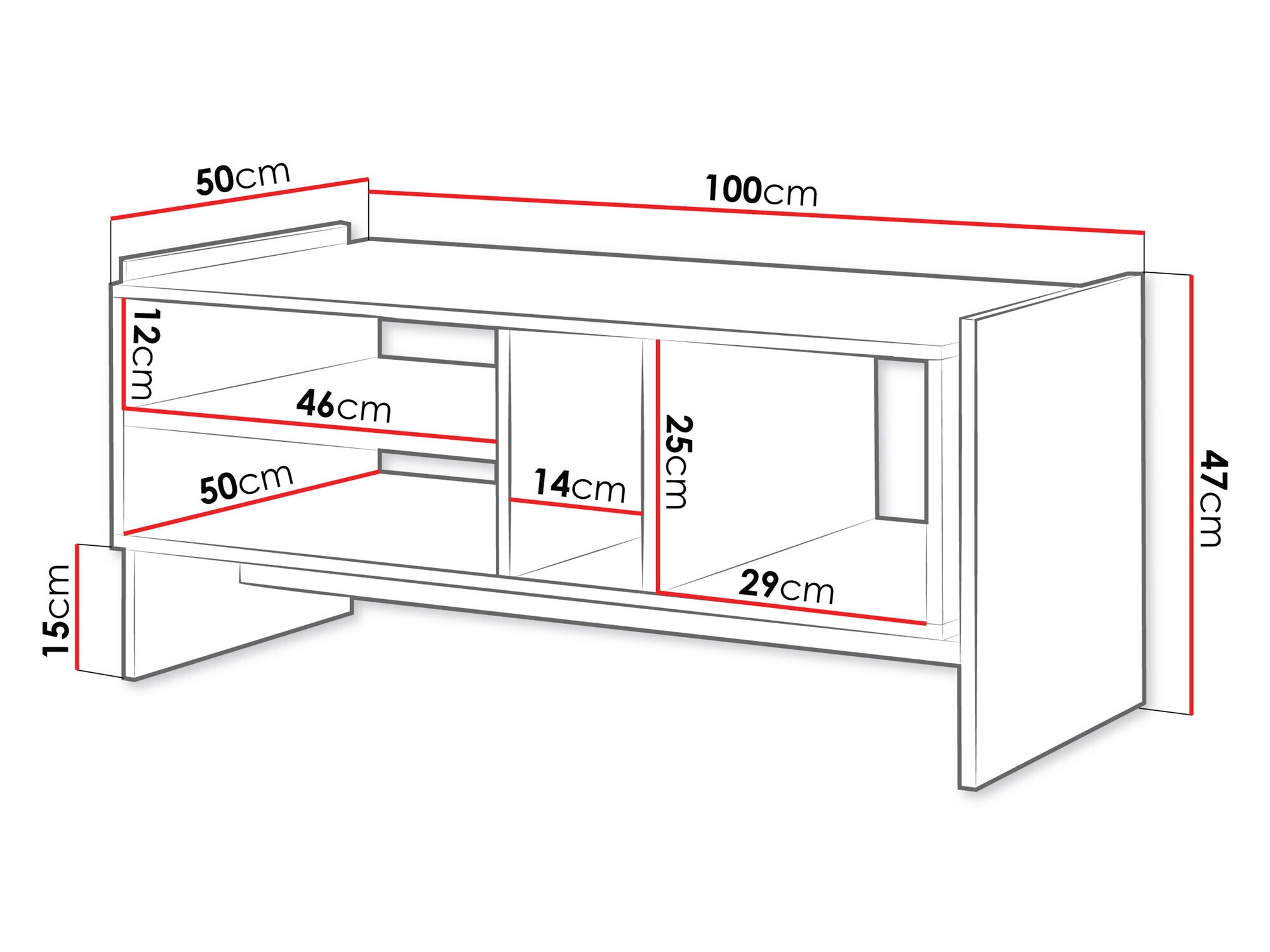 Salontafel Mavnoli 103