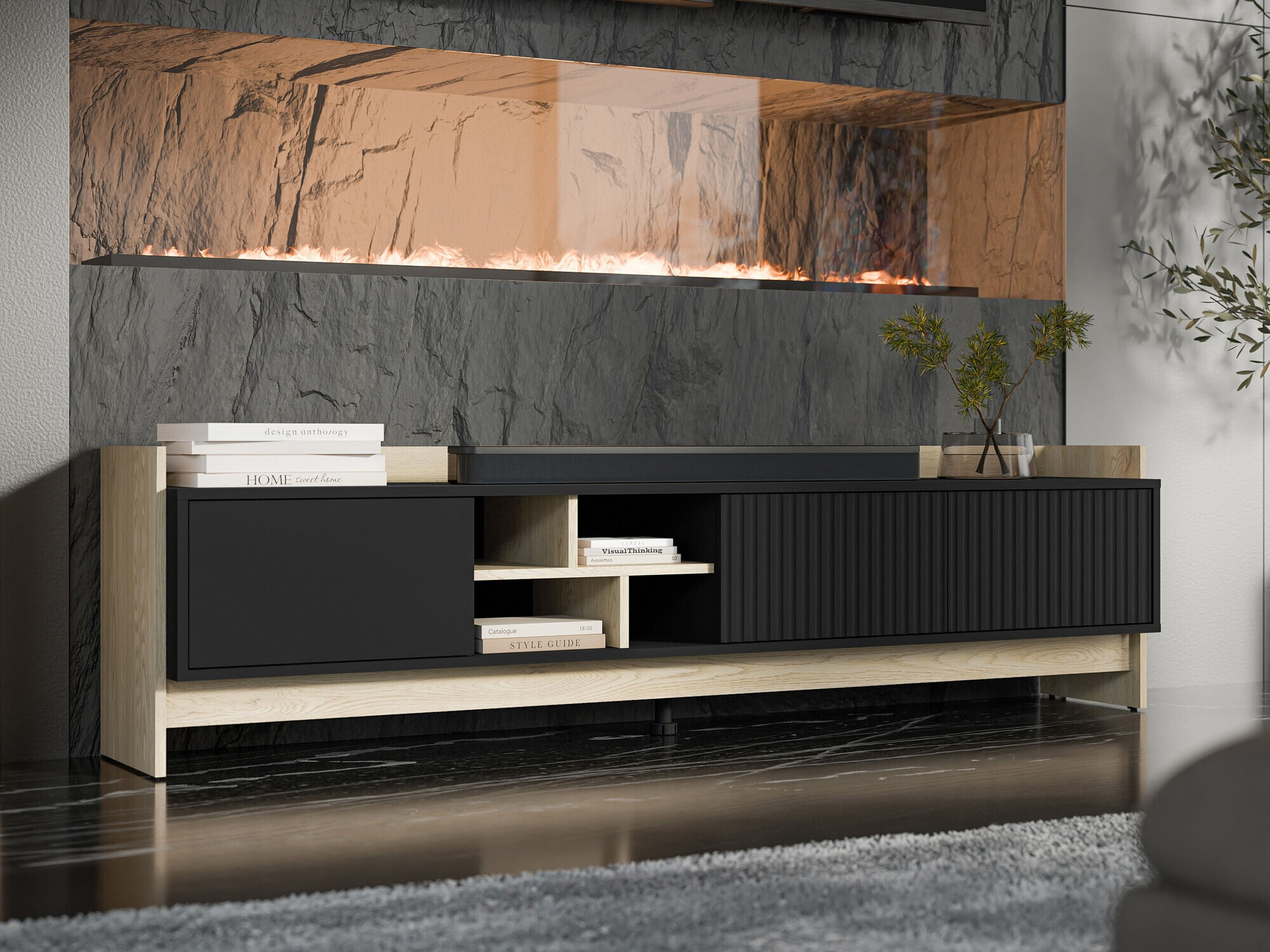 TV-meubel Mavnoli 106