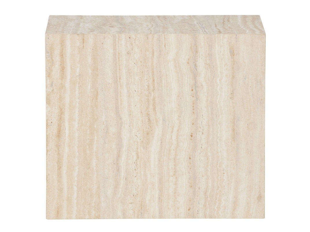 Bijzettafel Dallas 5005 (Licht Travertine)
