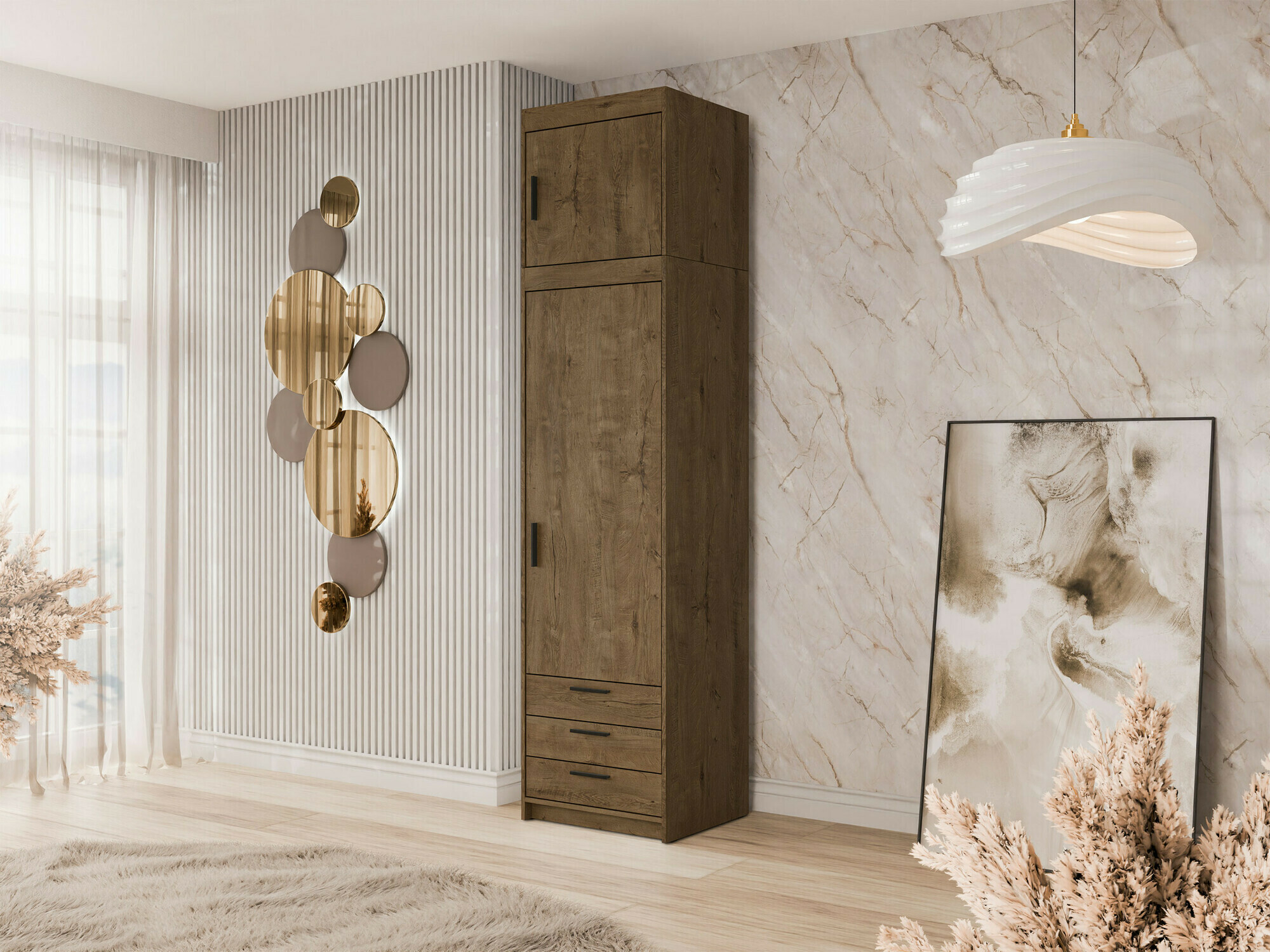 Dressoir Novduni 117 (Lefkas eik)