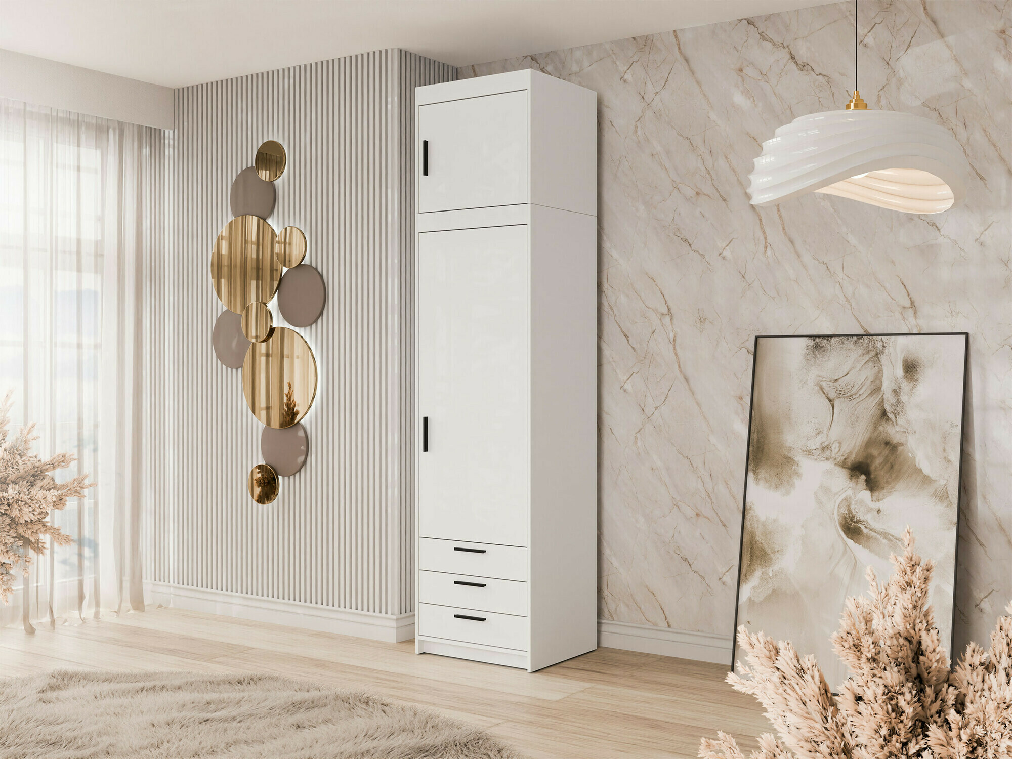 Dressoir Novduni 117 (Wit)