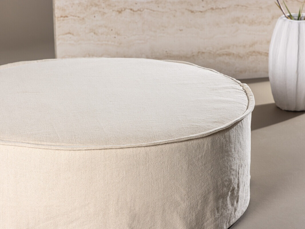 Poef Dallas 5006 (Beige)