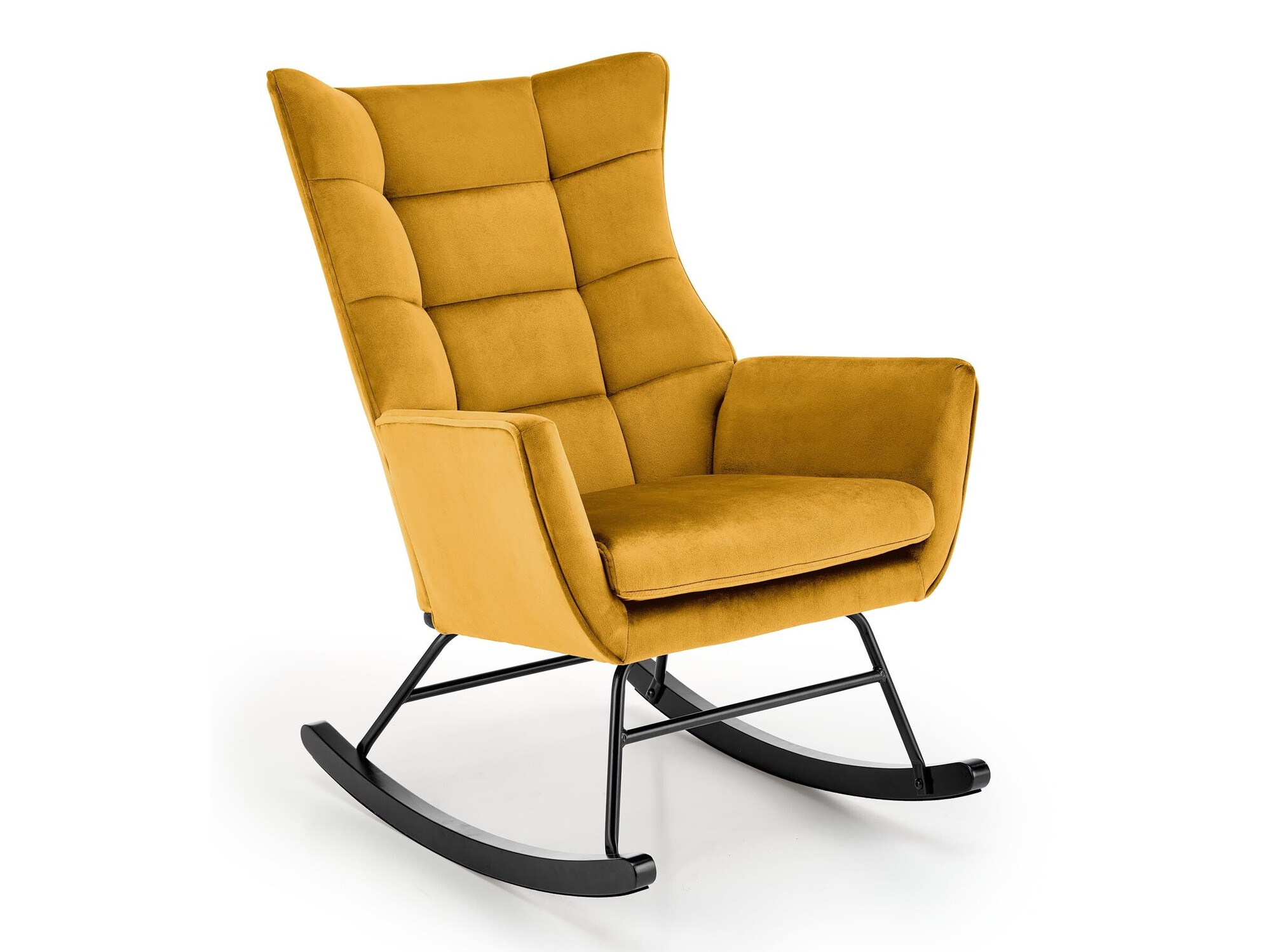 Schommelstoel Houston 1863 (Geel)