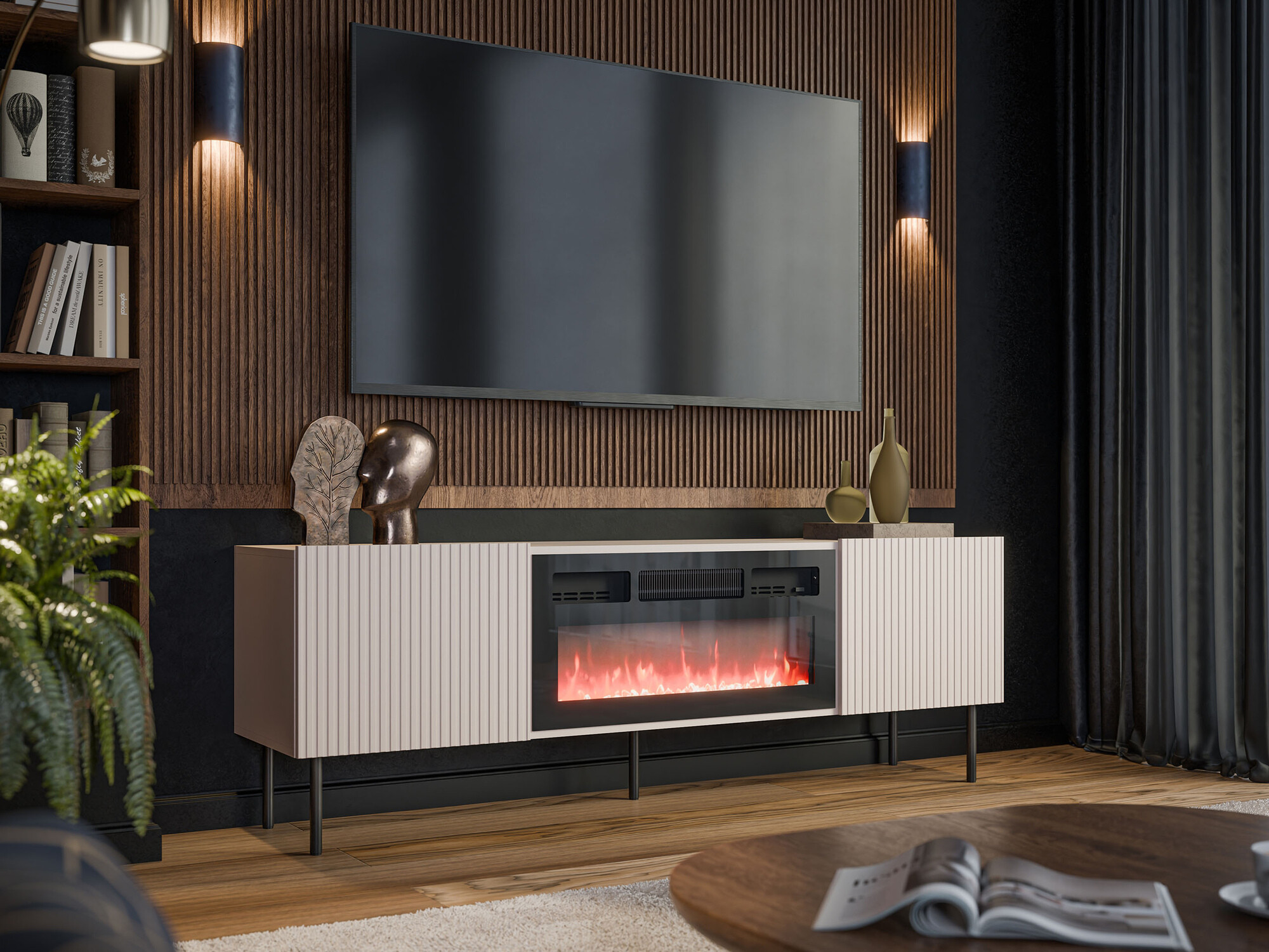 TV-meubel Charlotte 210 (Kasjmier)