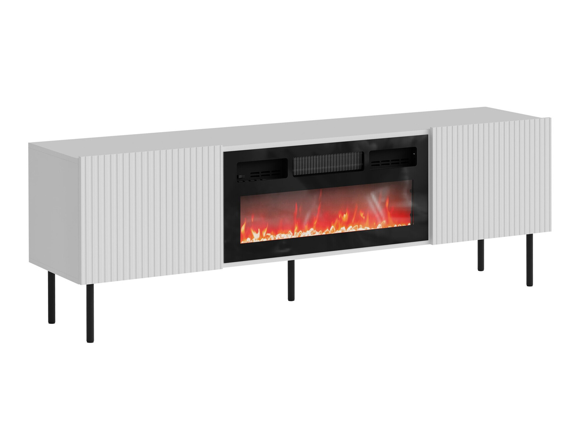 TV-meubel Charlotte 210 (Wit)