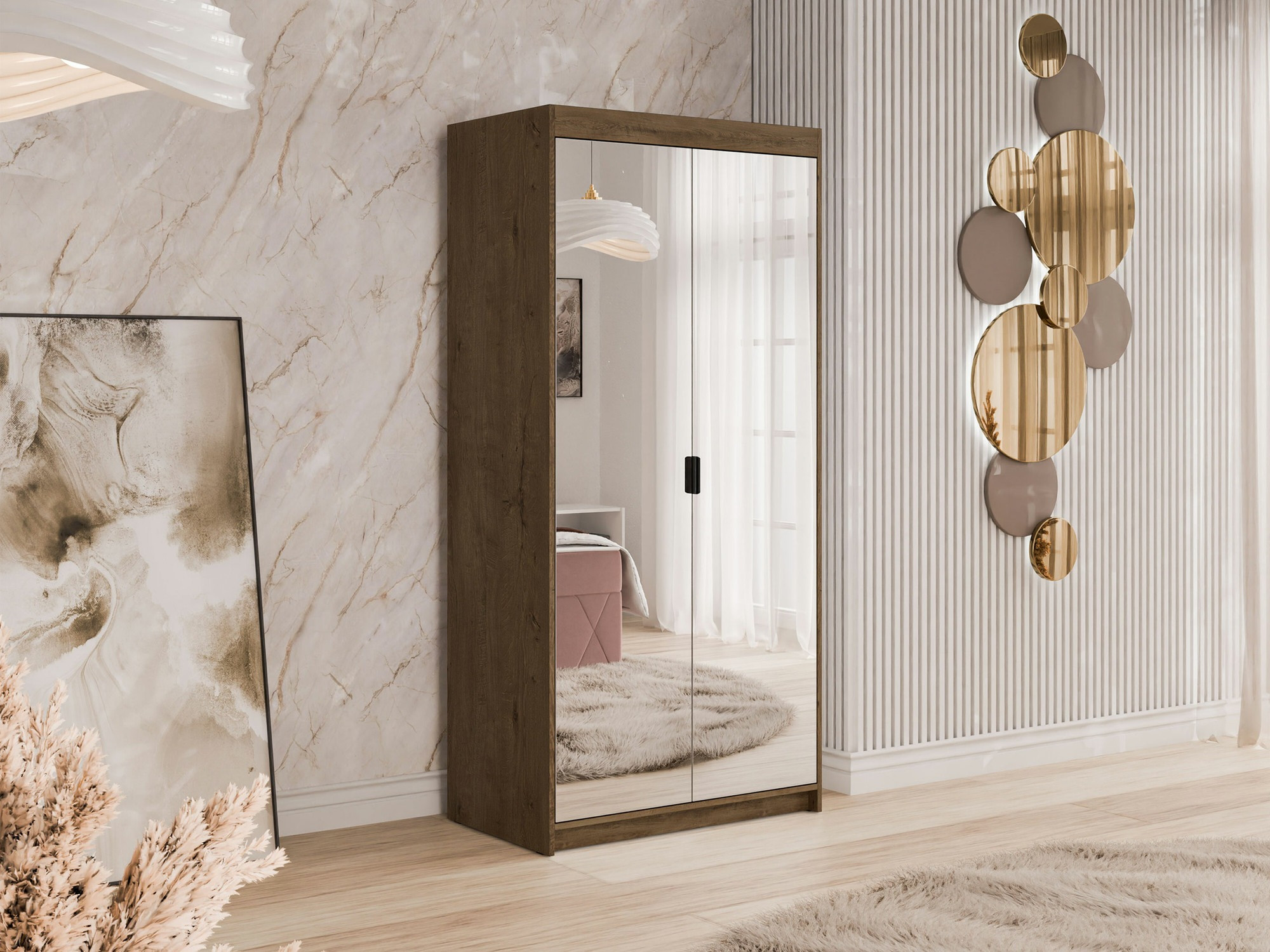 Kledingkast Novduni 114 (Lefkas eik)