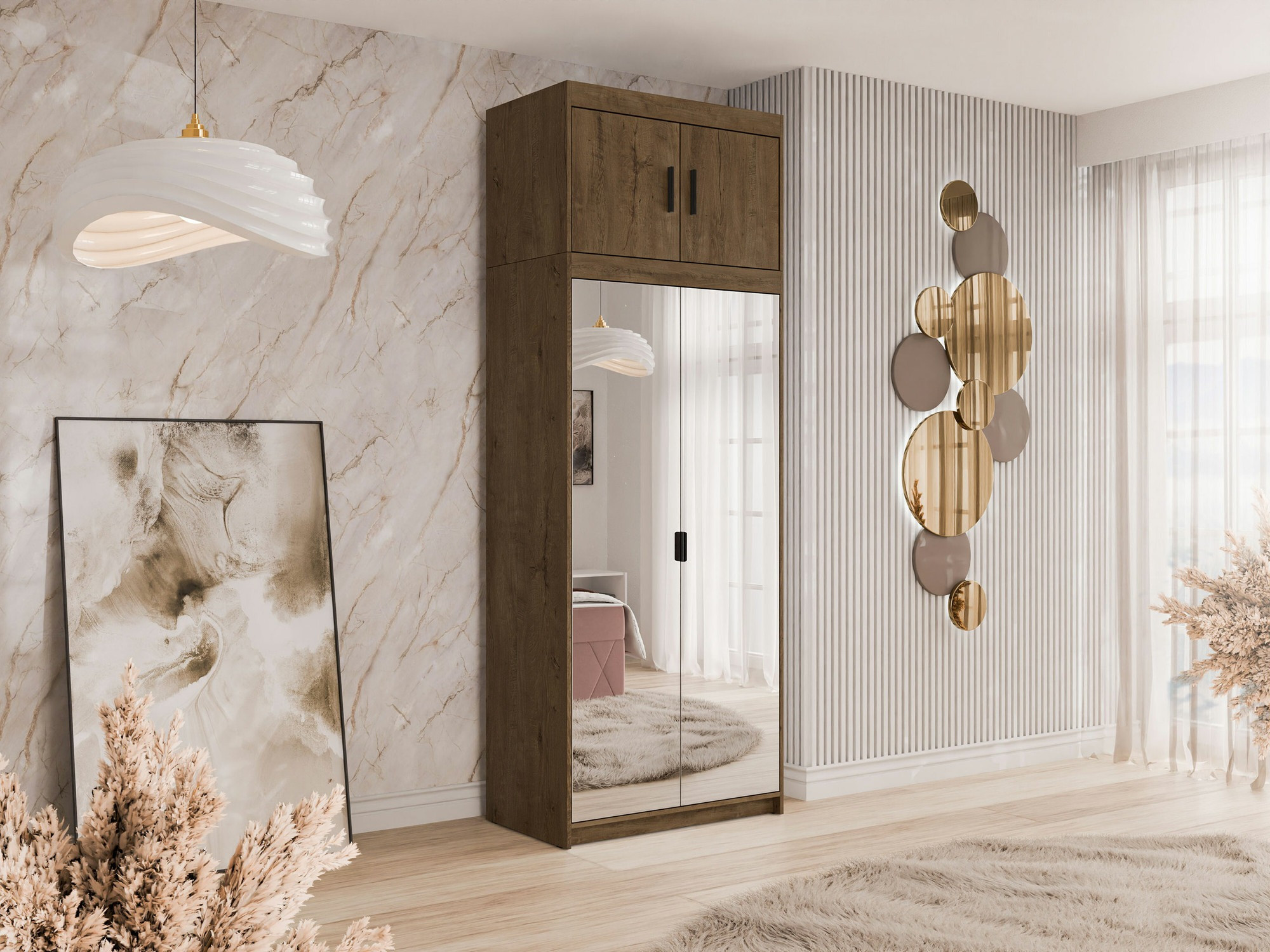 Kledingkast Novduni 119 (Lefkas eik)