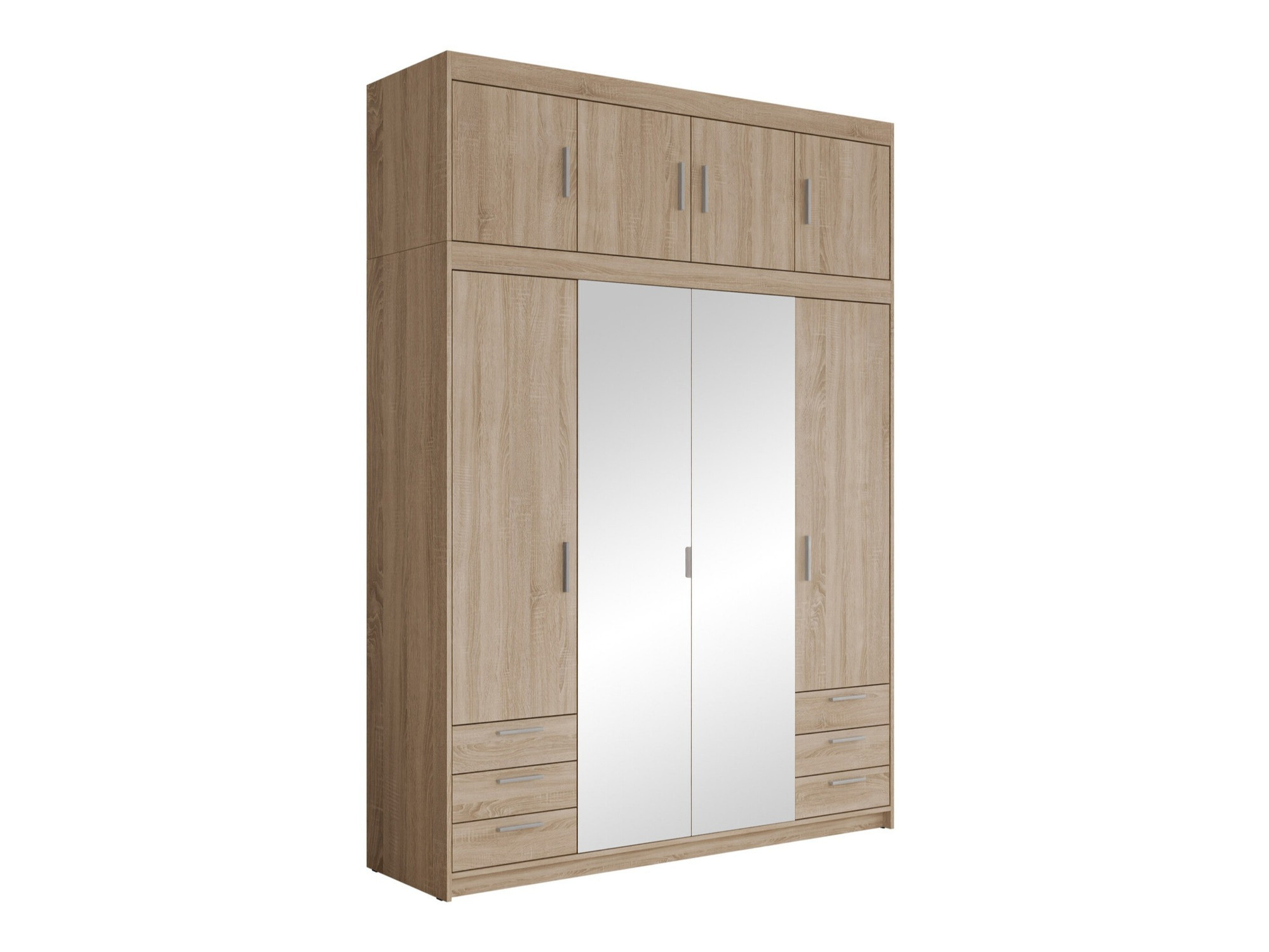 Kledingkast Novduni 120 (Sonoma eik)