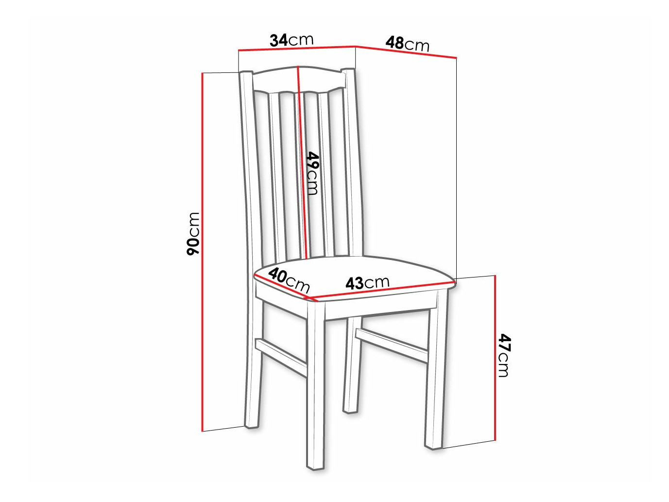 Stoel Victorville 366 (Paros 2)