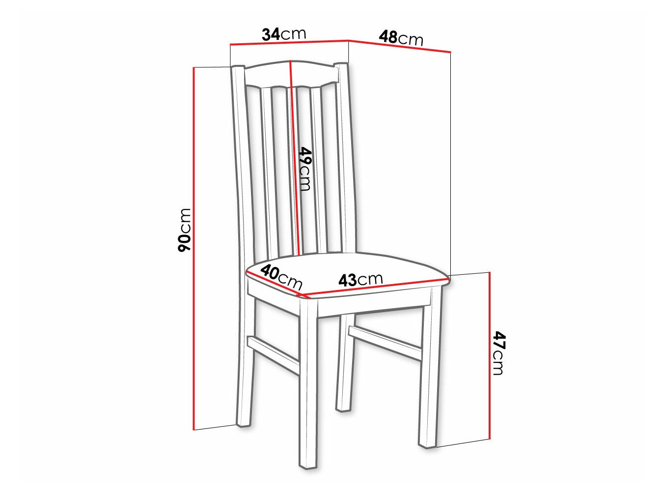 Stoel Victorville 366 (Paros 2)