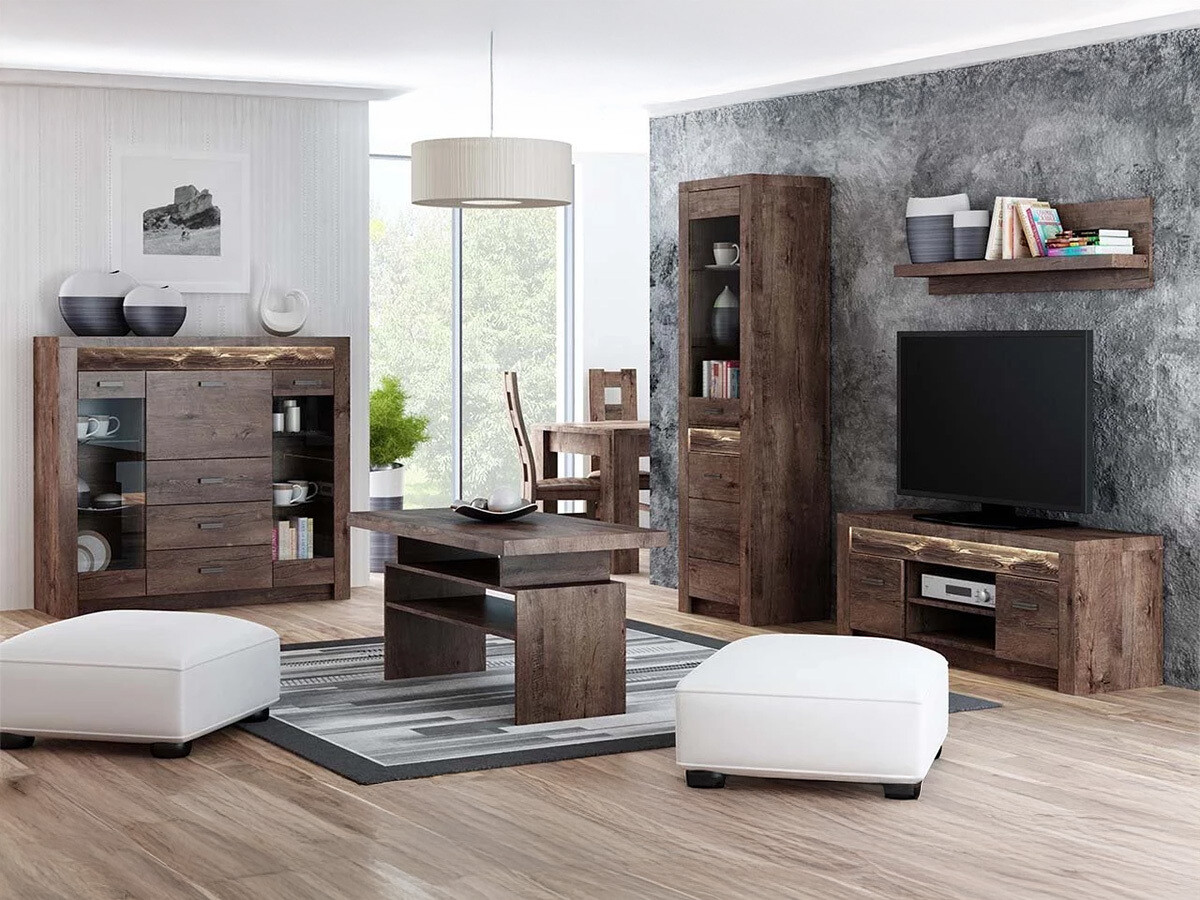 Wandplank Serfeno 108 (Donker essen)