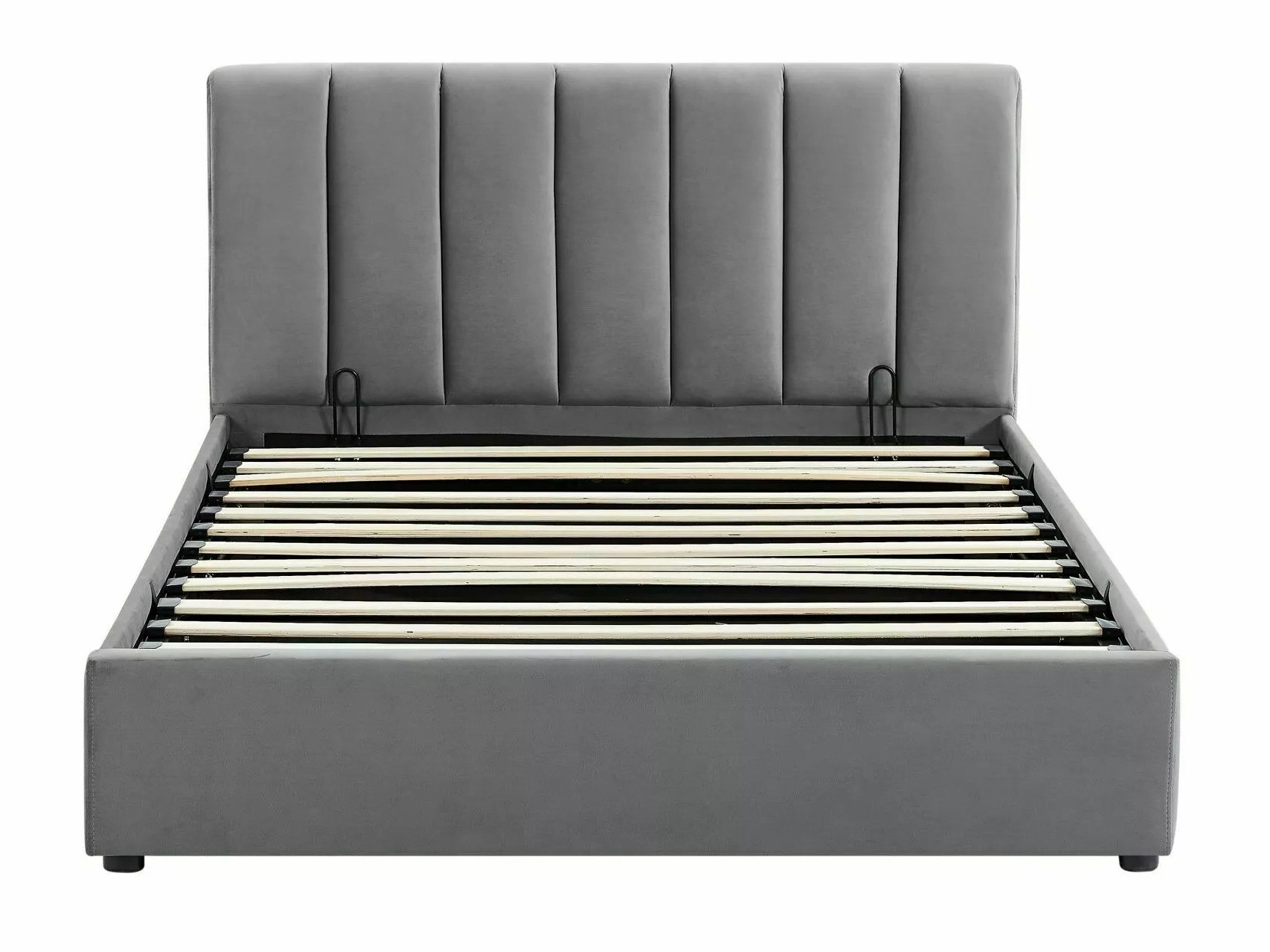 Bed Detroit 412 (Grijs)