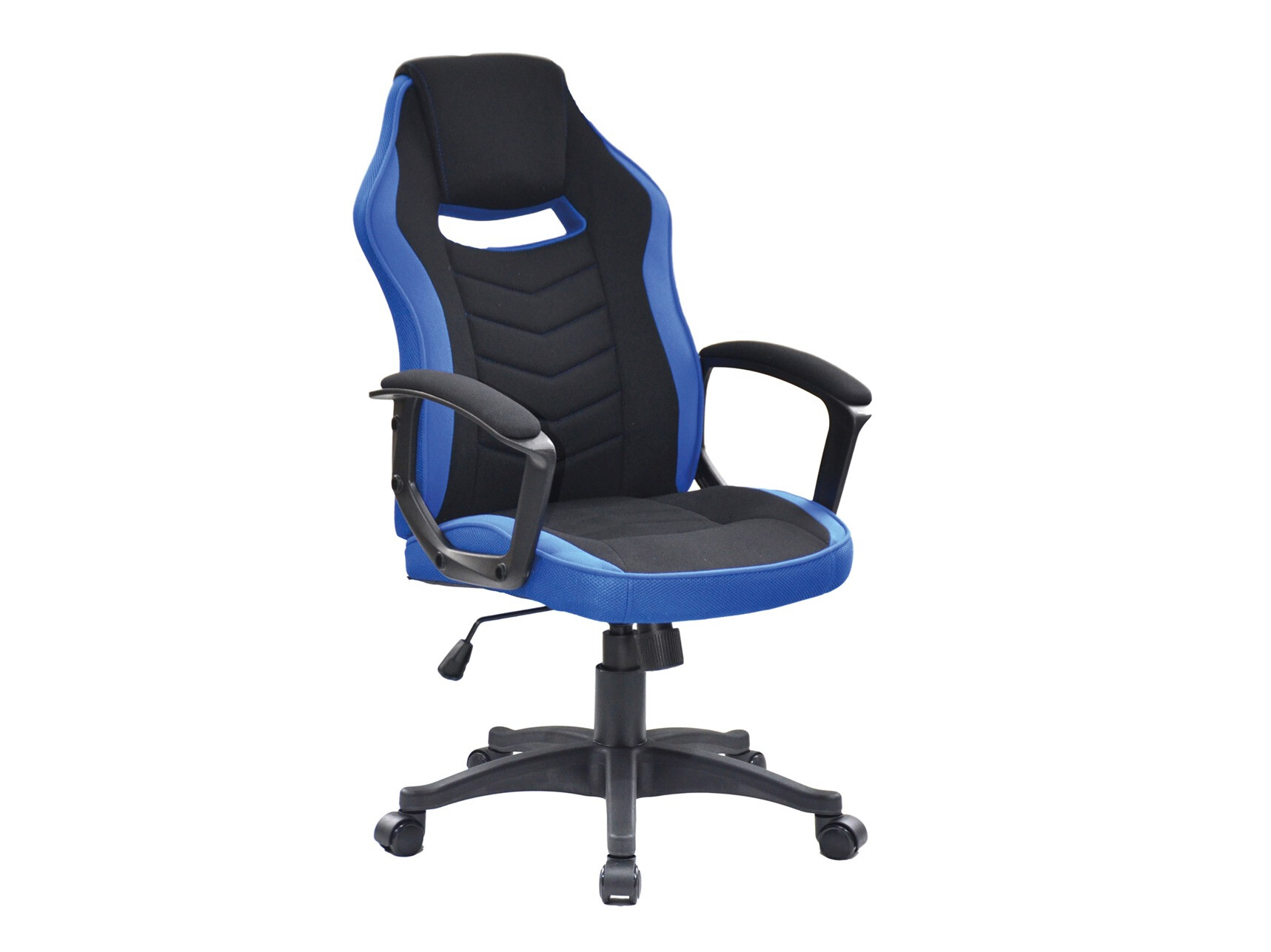 Bureaustoel Detroit 690 (Blauw + Zwart)
