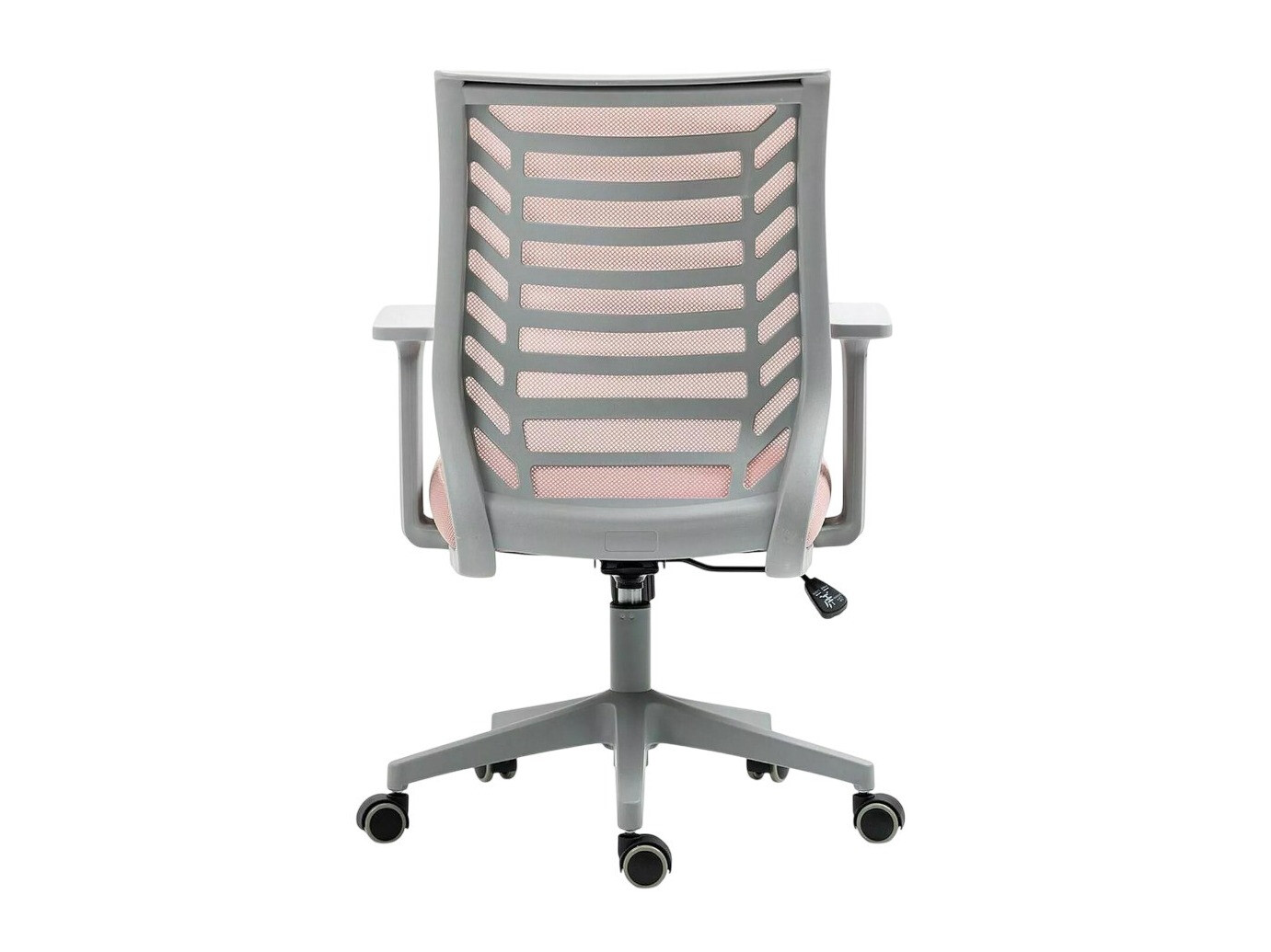 Bureaustoel Detroit 694 (Grijs + Roze)