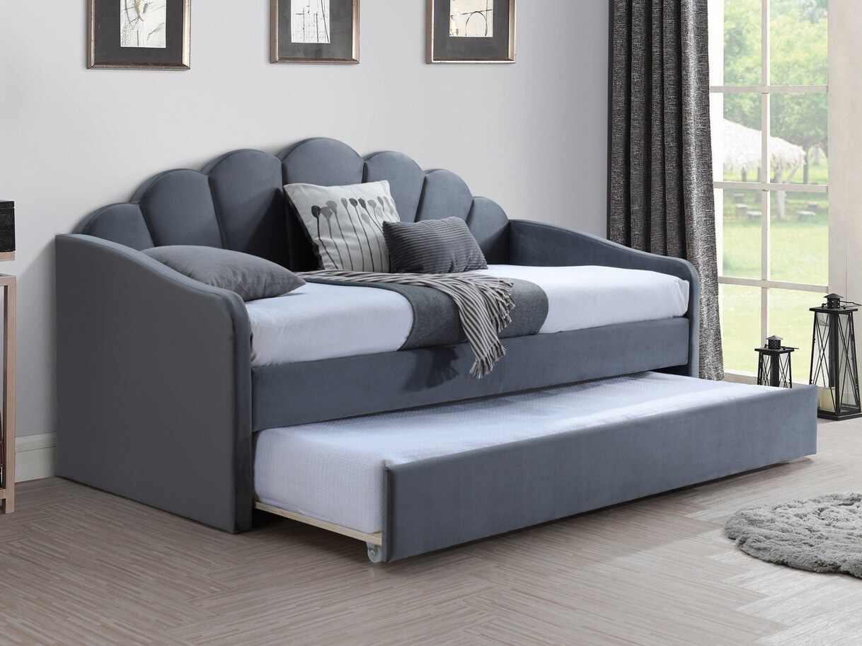 Bed Detroit 697 (Grijs)