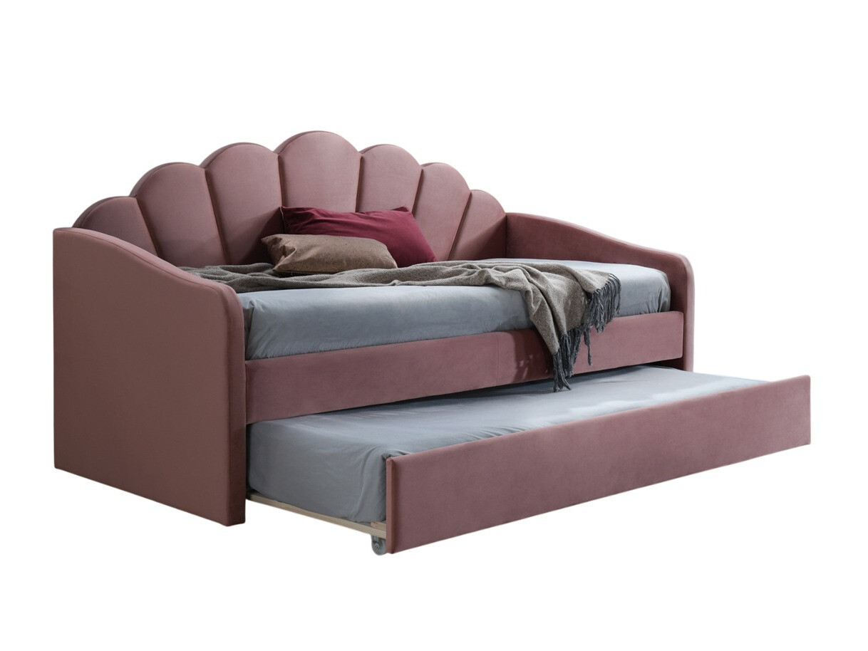 Bed Detroit 697 (Roze)