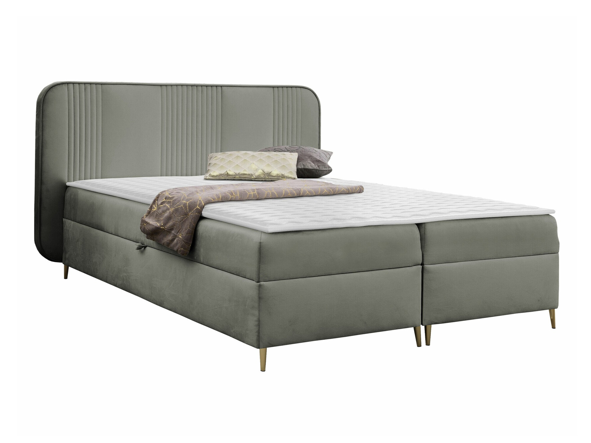 Boxspring Baltimore 196 (Magic Velvet 2217)