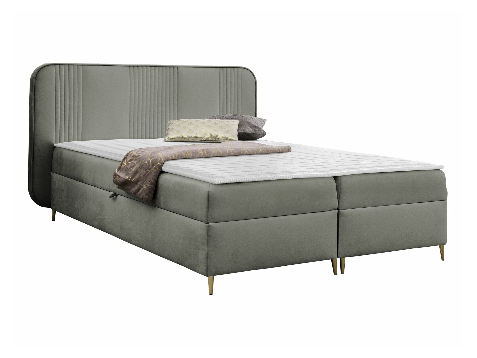 Boxspring Baltimore 196 (Magic Velvet 2217)