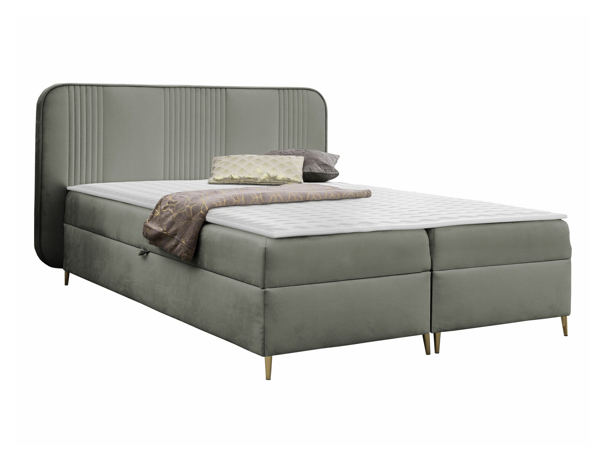 Boxspring Baltimore 196 (Magic Velvet 2217)