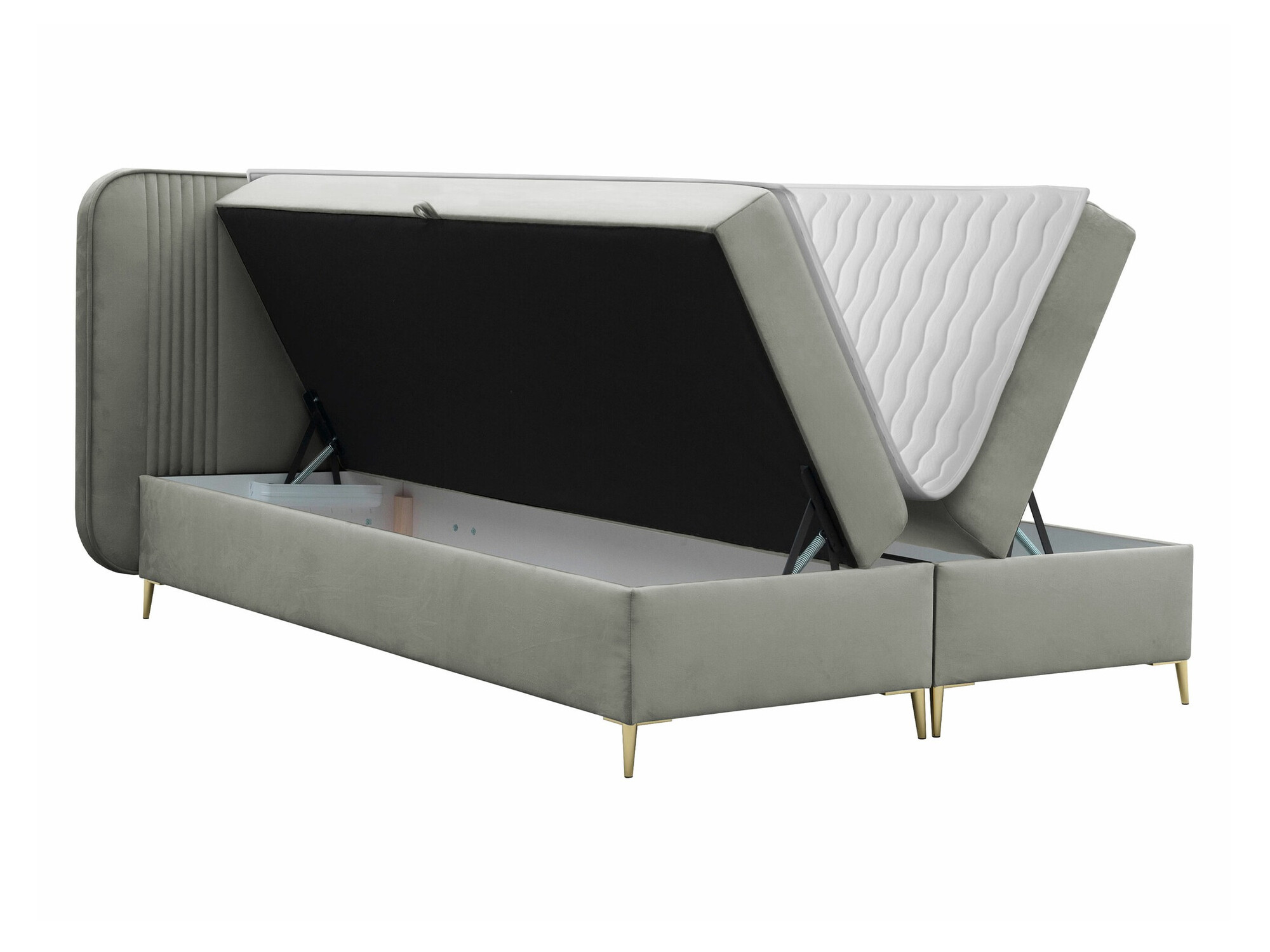 Boxspring Baltimore 196 (Magic Velvet 2239)