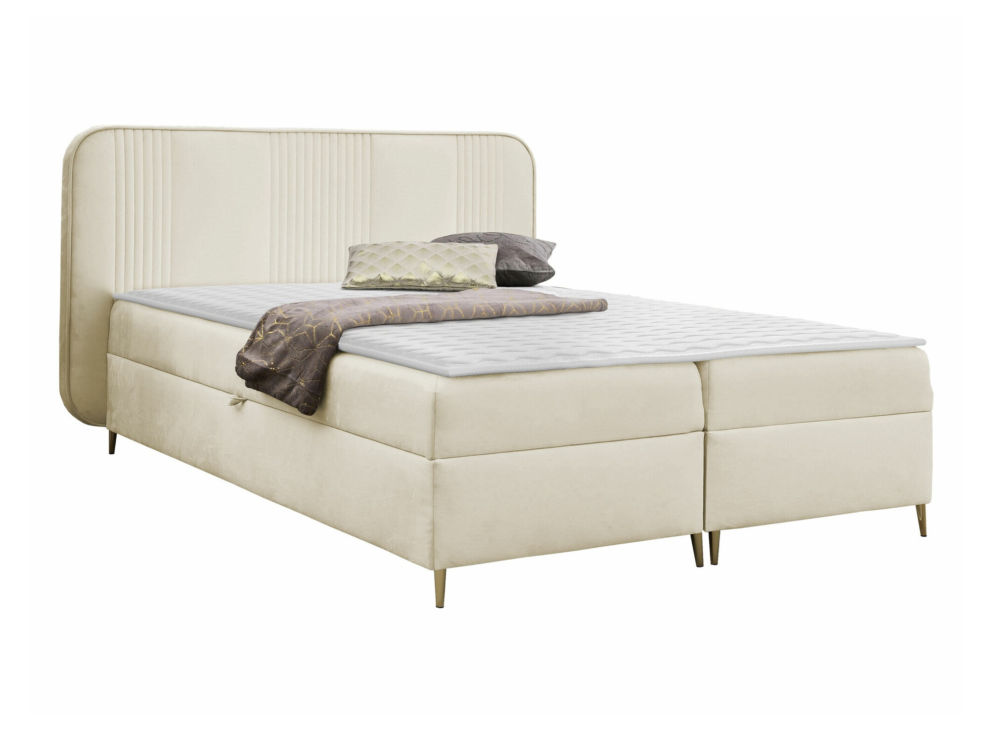 Boxspring Baltimore 196 (Magic Velvet 2256)