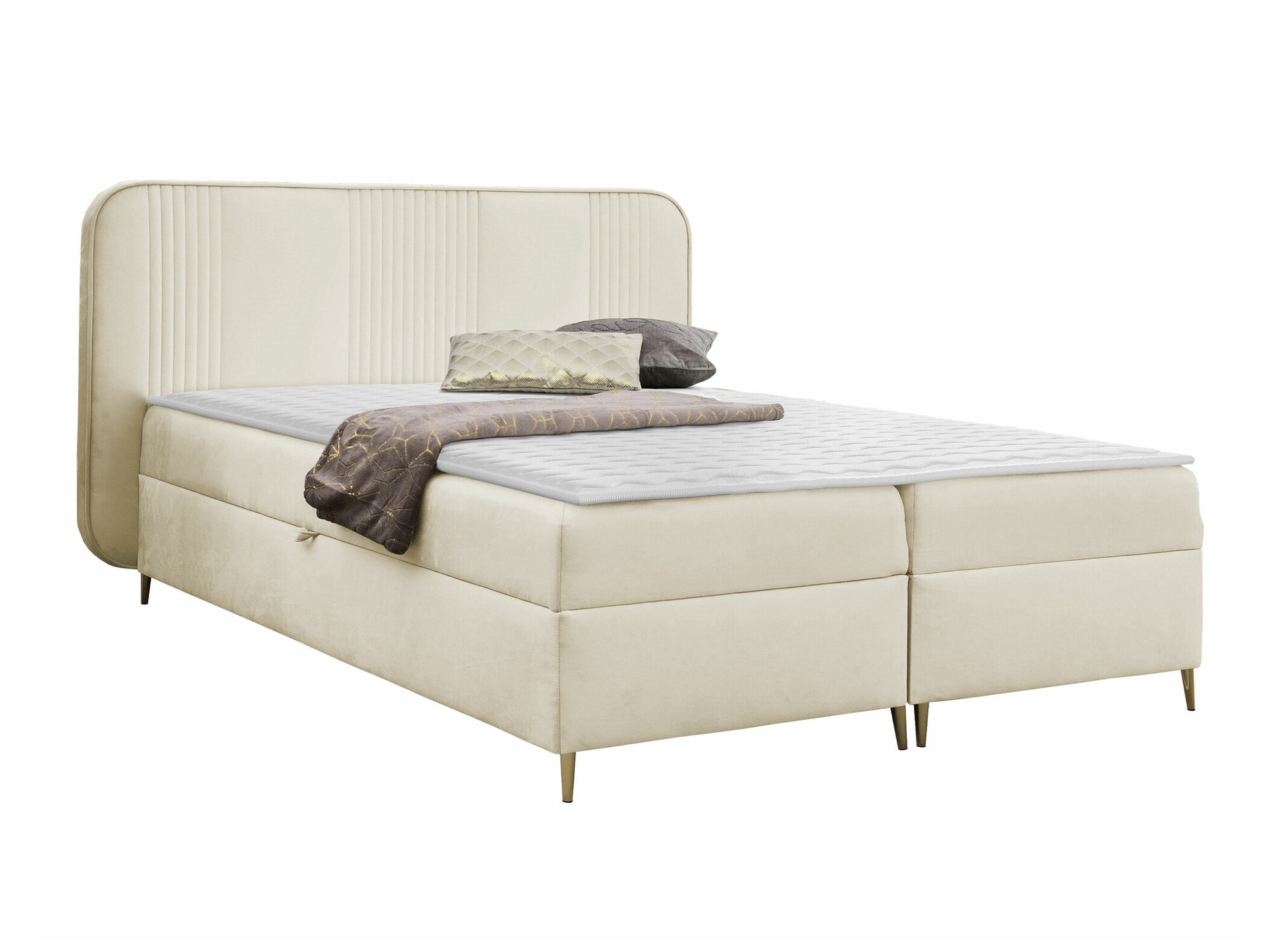 Boxspring Baltimore 196 (Magic Velvet 2256)