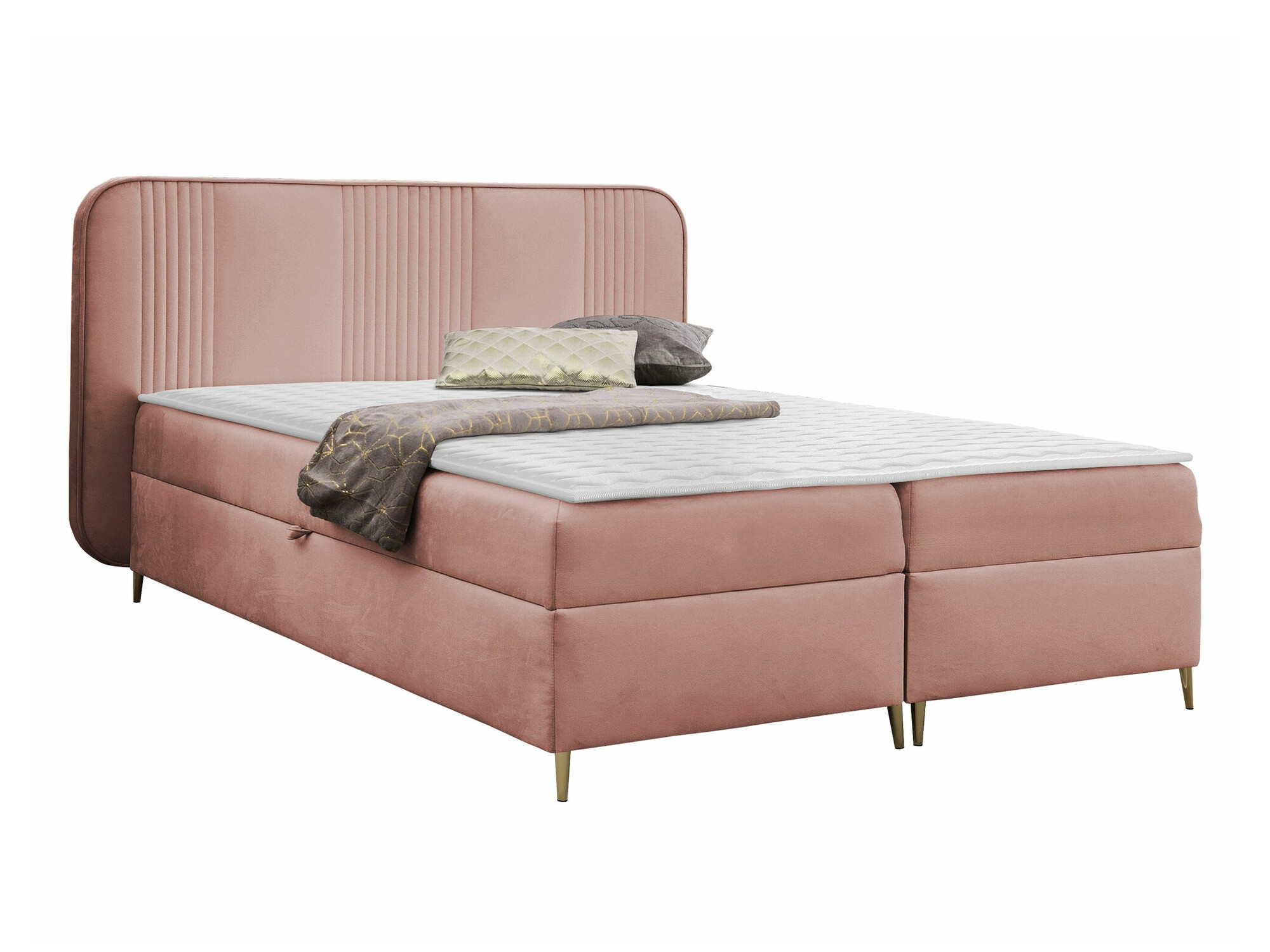 Boxspring Baltimore 196 (Magic Velvet 2257)
