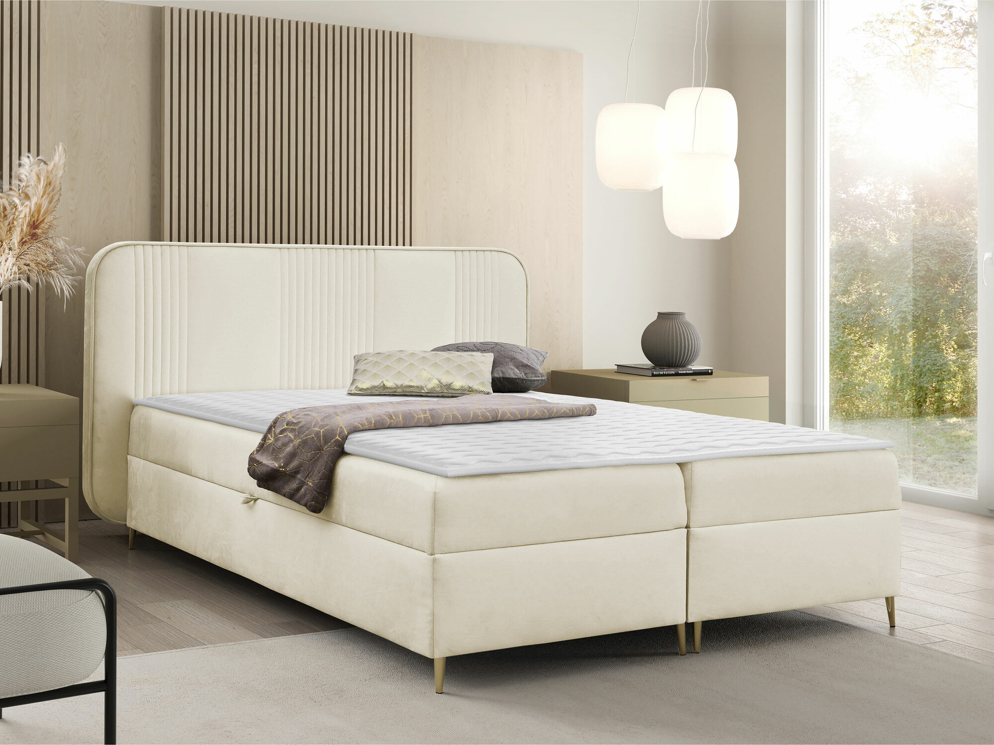Boxspring Sonus (Magic Velvet 2256)