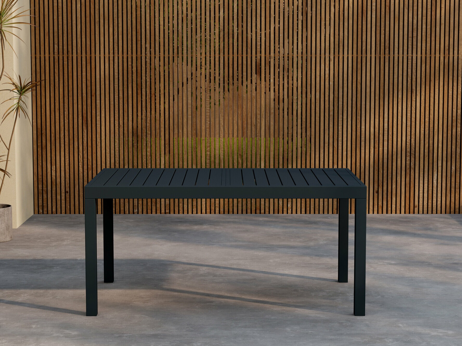Outdoor tafel Dallas 4716 (Zwart)