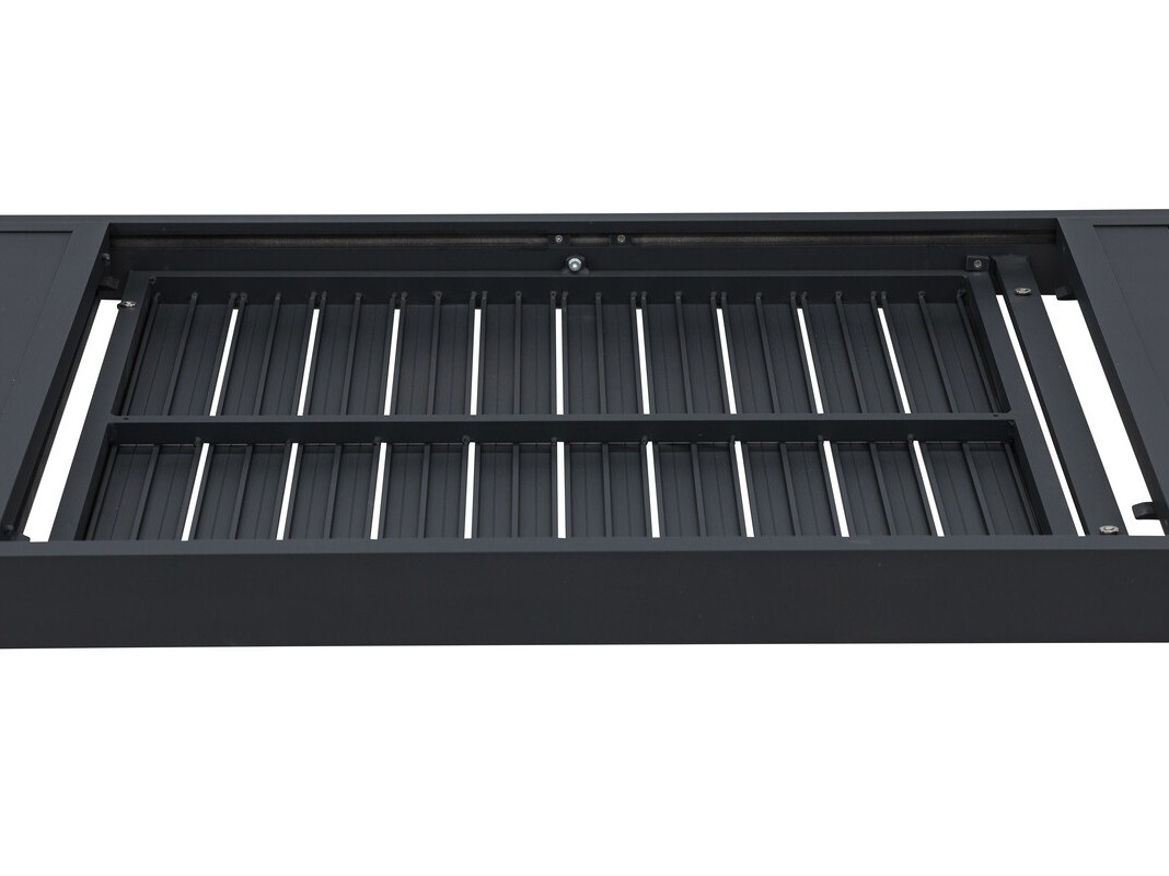 Outdoor tafel Dallas 4716 (Zwart)