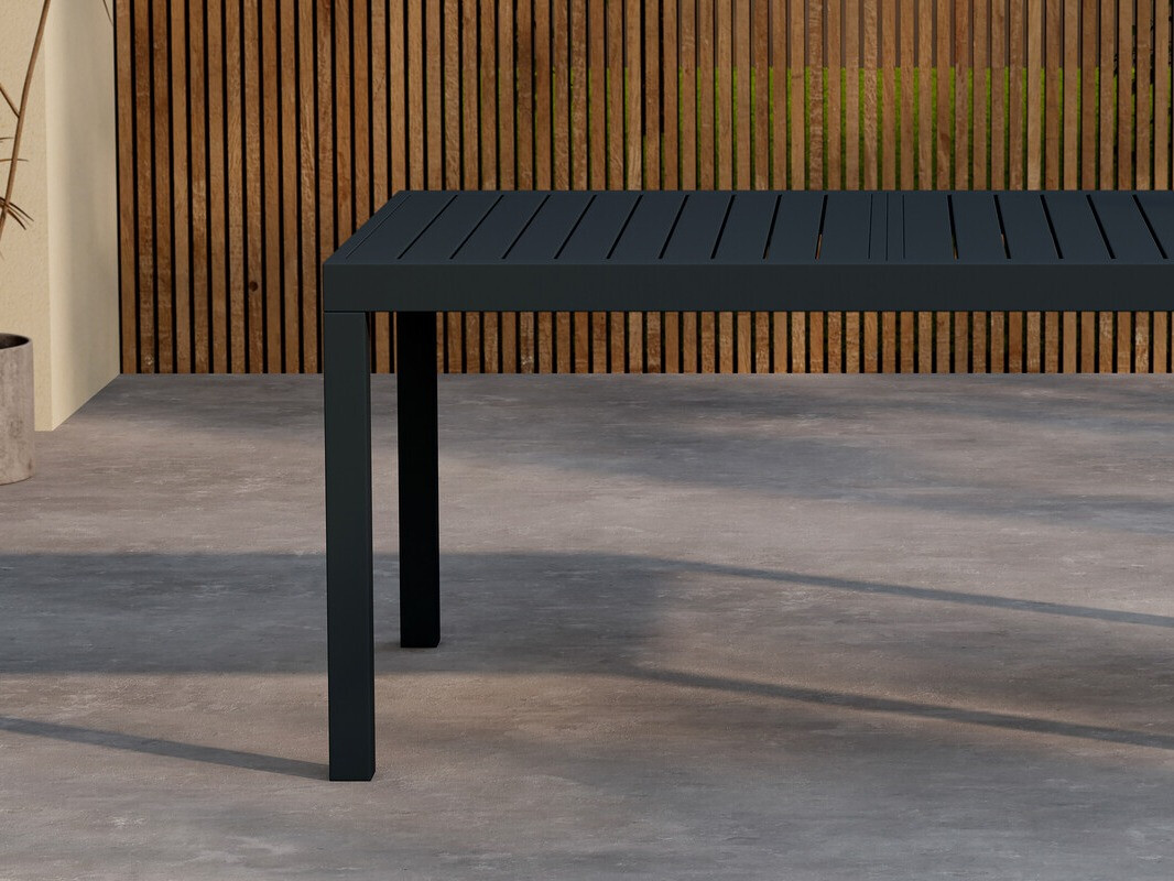 Outdoor tafel Dallas 4716 (Zwart)