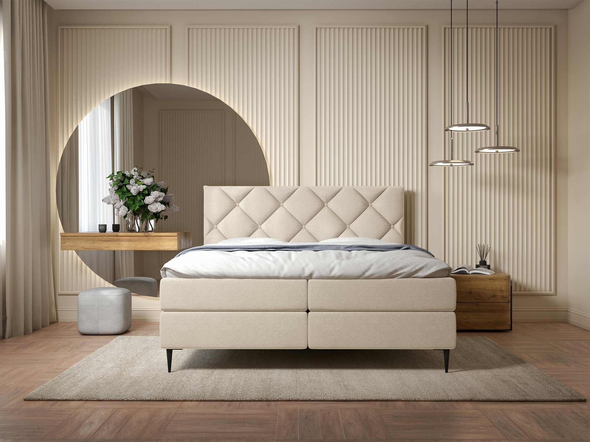 Boxspring ComfiDream 192 (Verita 03)