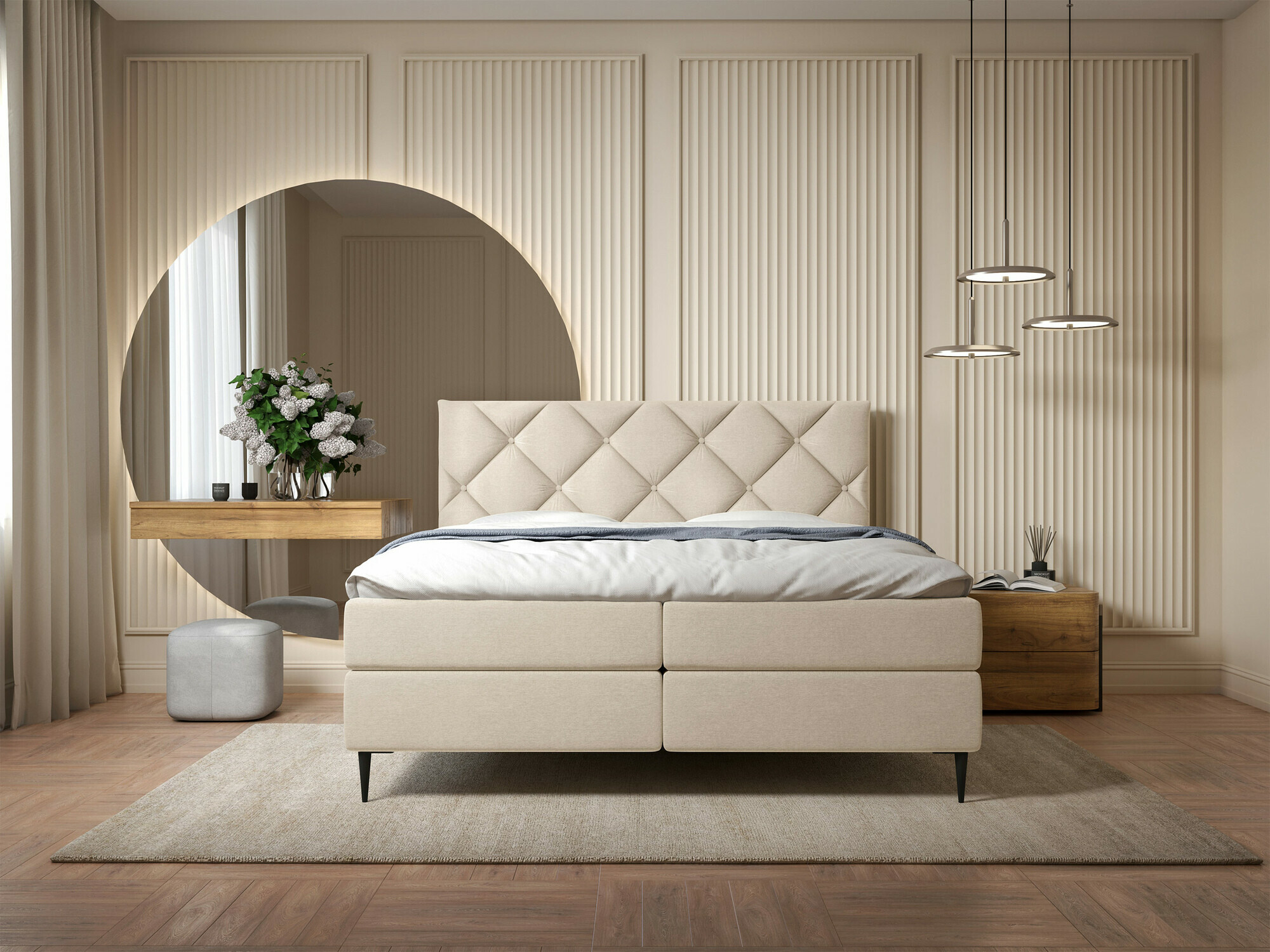 Boxspring ComfiDream 192 (Verita 03)