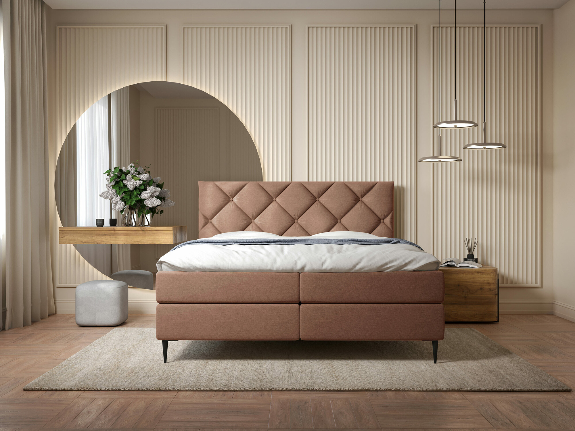 Boxspring ComfiDream 192 (Verita 52)