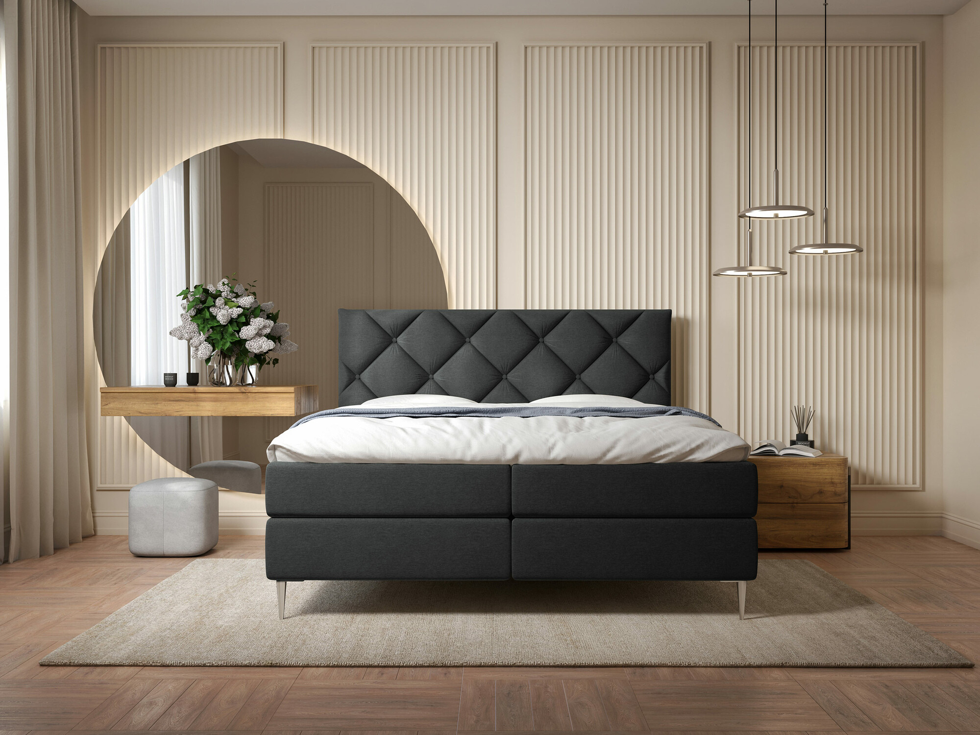 Boxspring ComfiDream 192 (Verita 98)