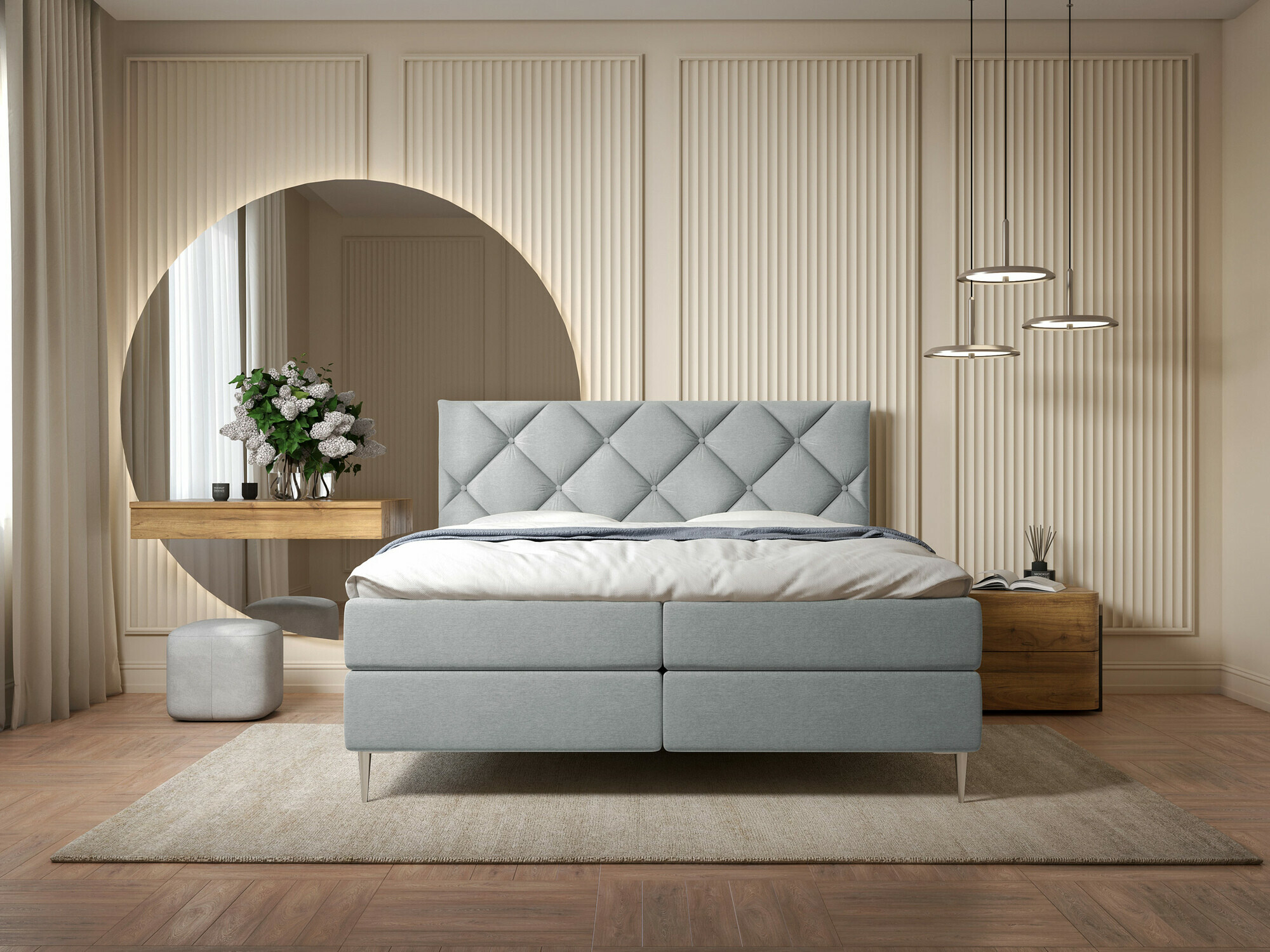 Boxspring ComfiDream Myrel (Verita 85)