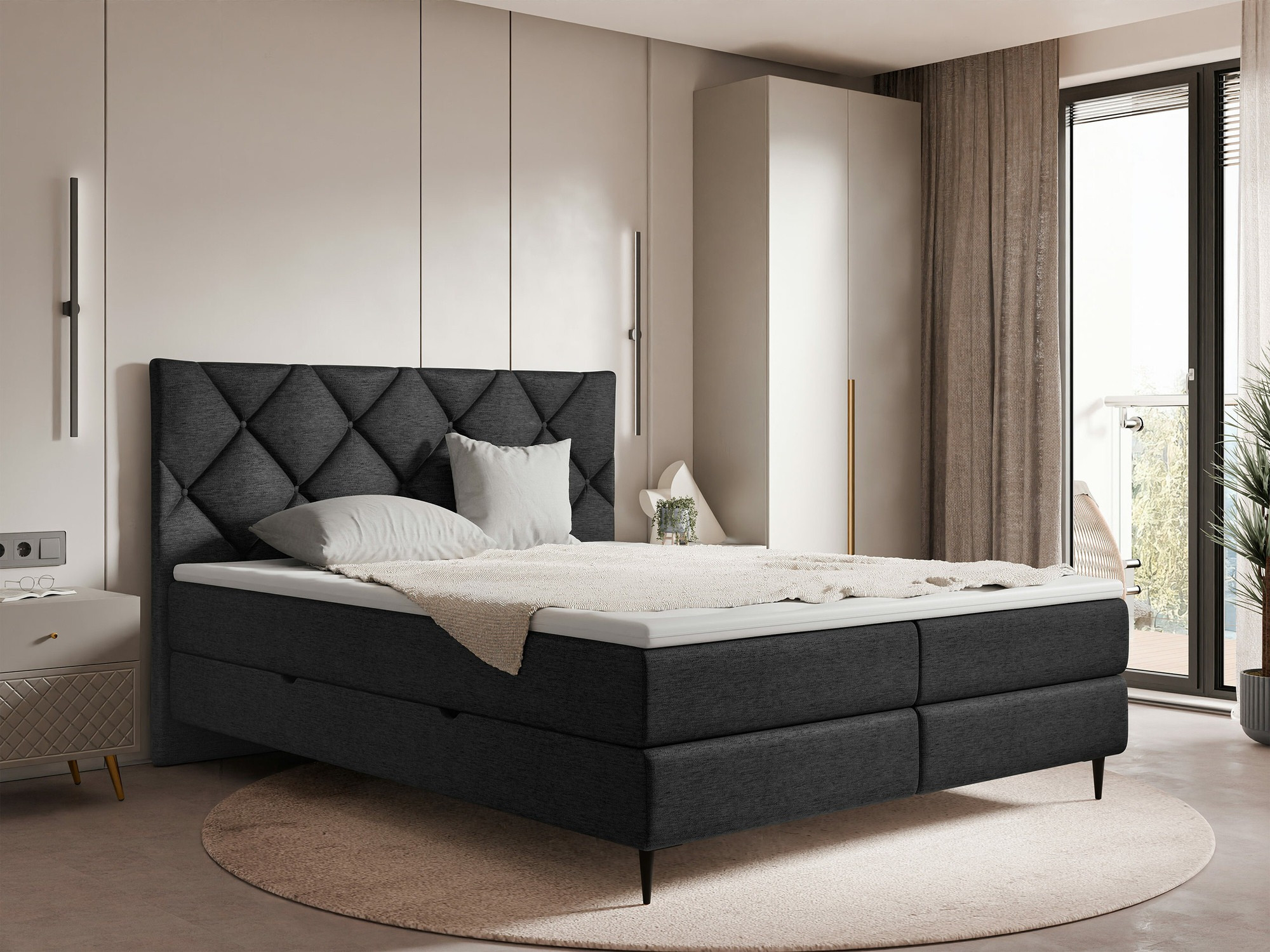 Boxspring ComfiDream Myrel (Verita 98)