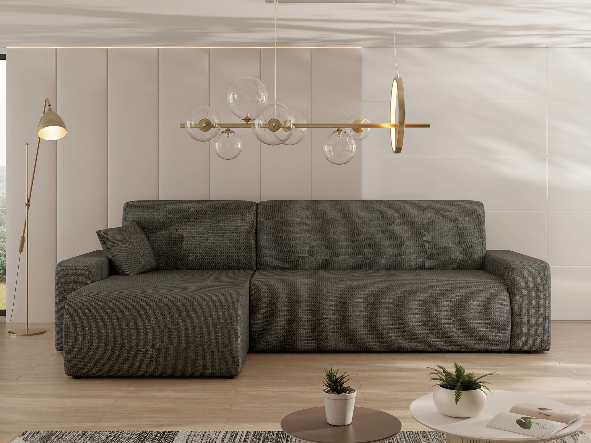 Hoekbank Shelton 102 (Lima 84)