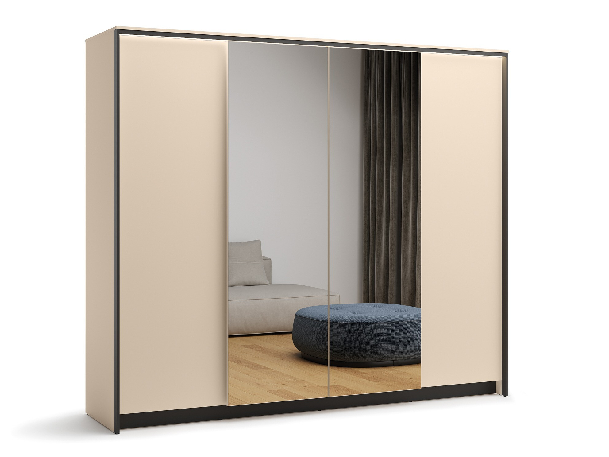 Kledingkast Virmoro 104