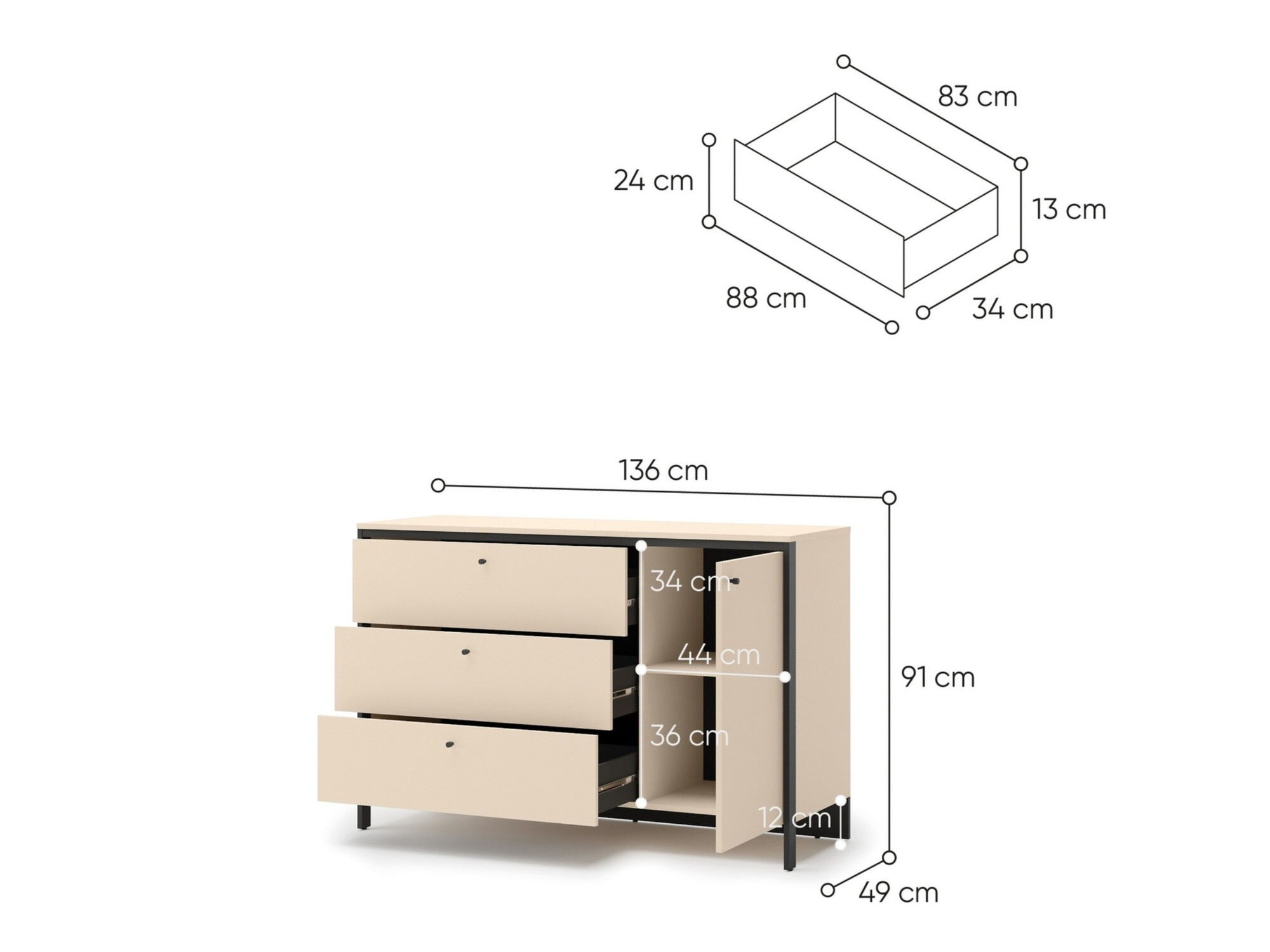 Ladekast Virmoro 102