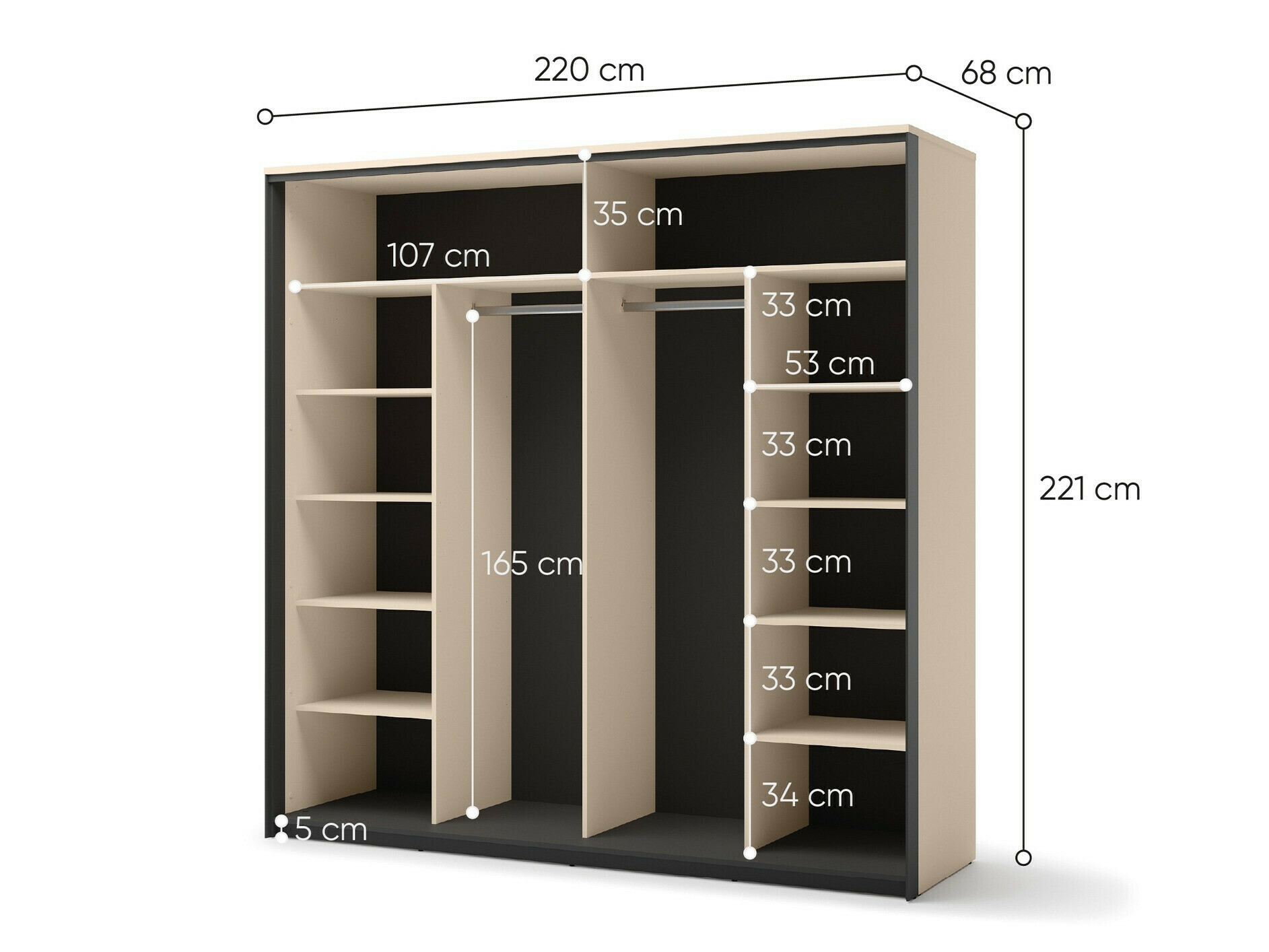 Slaapkamerset Virmoro 106