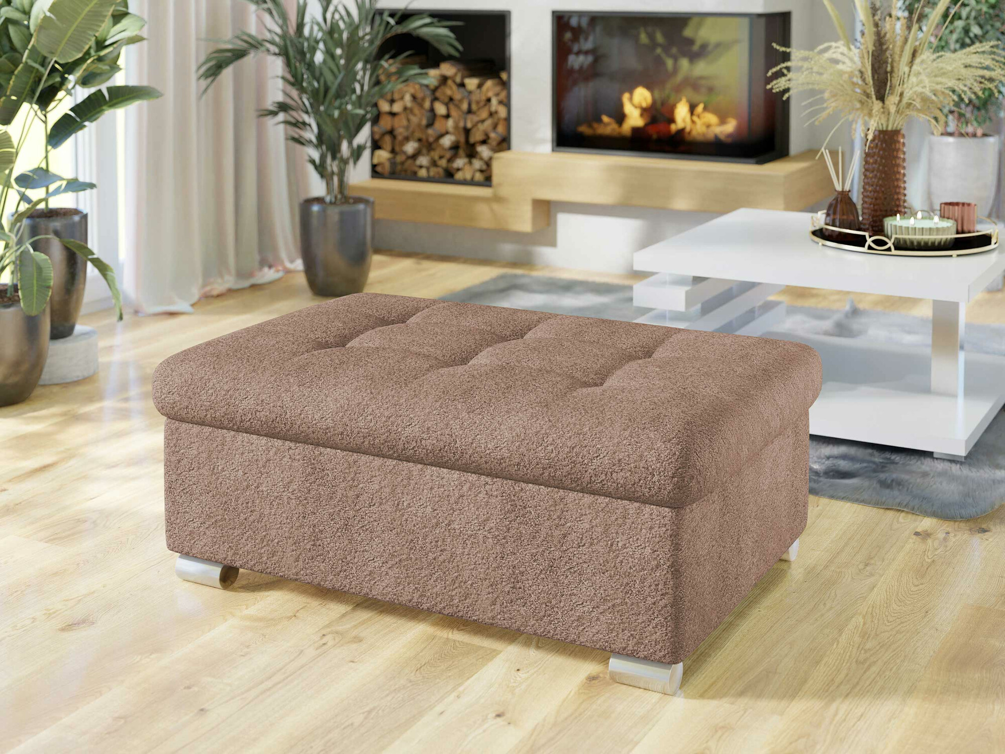 Gestoffeerde bank Comfivo 118 (Coral 45)