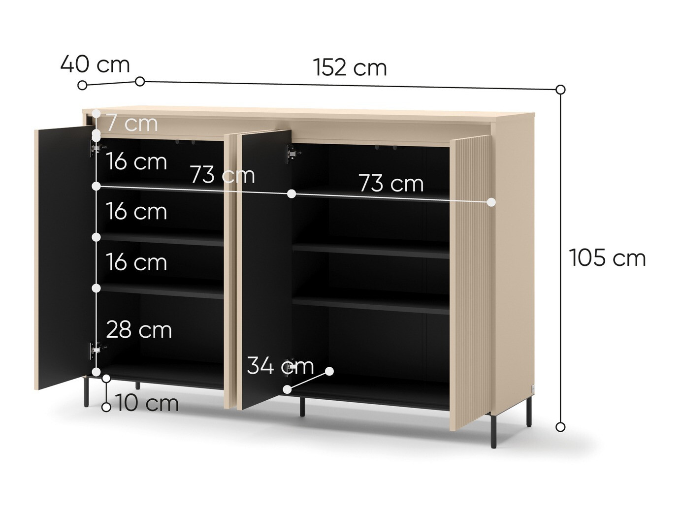 Dressoir Lorfera 114